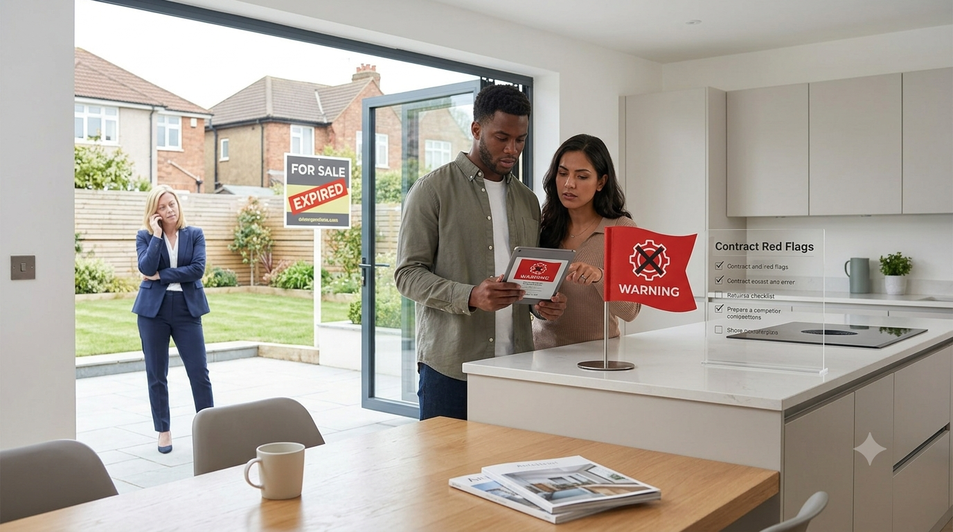 Red Flags When Hiring an Estate Agent: A practical guide to spotting agents you should avoid