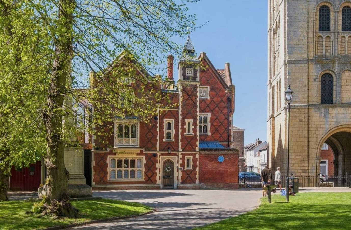 Why Bury St Edmunds' Medieval Grid Makes It Special to Live In