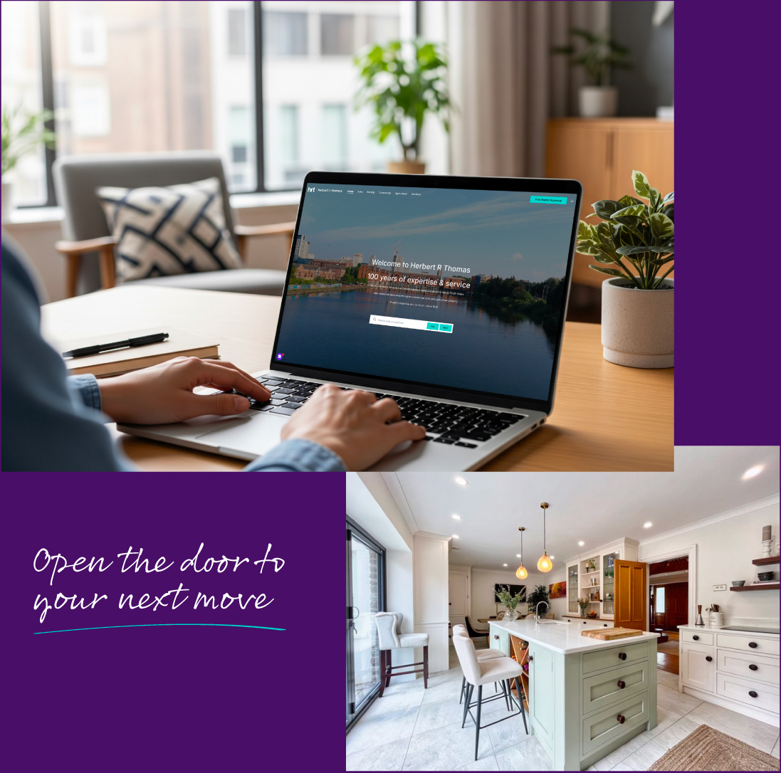Herbert R Thomas property Marketing