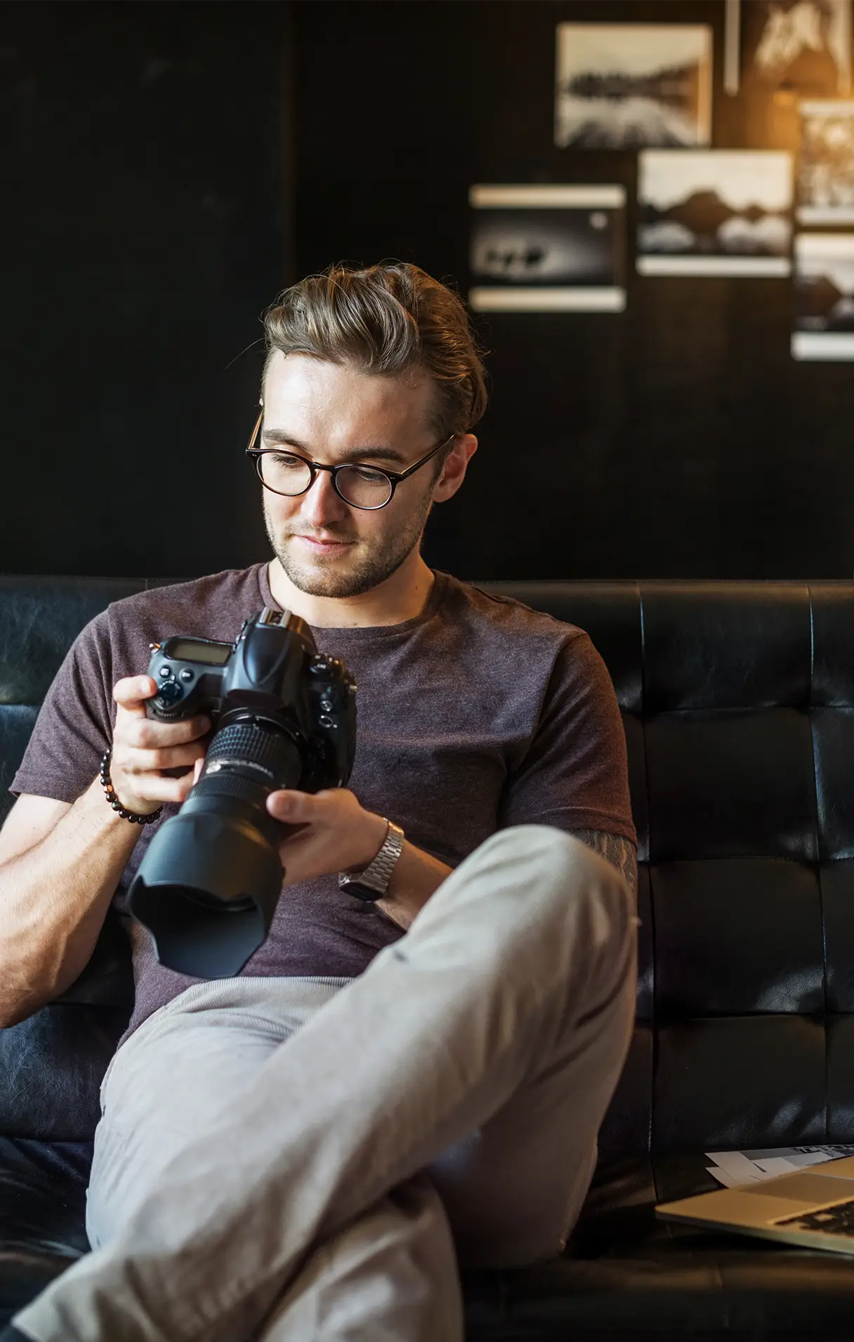 Professional photography