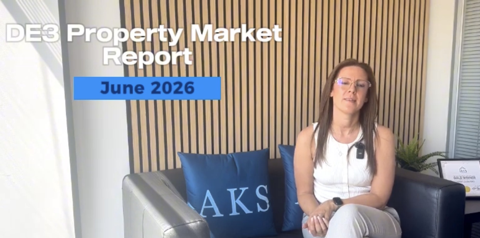 DE3 Property Market Report