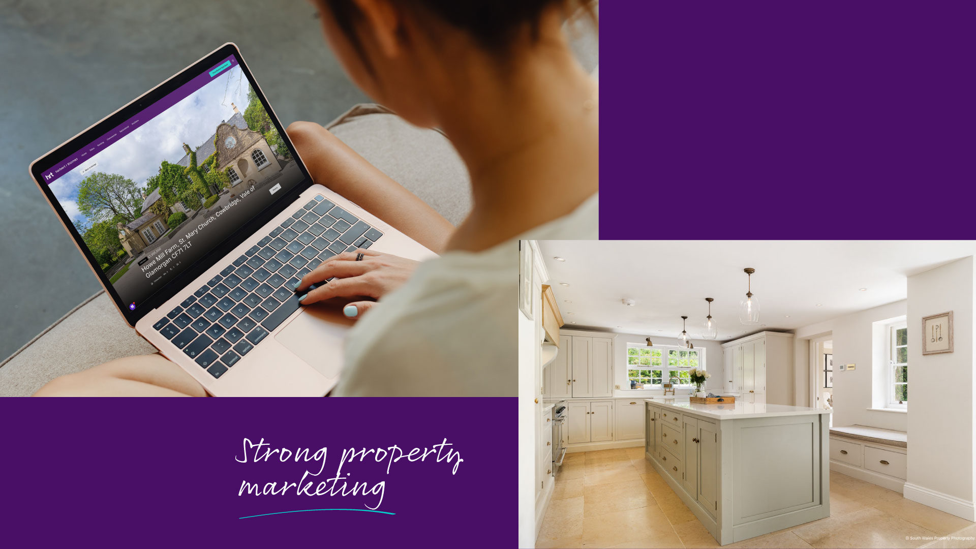 Strong property marketing