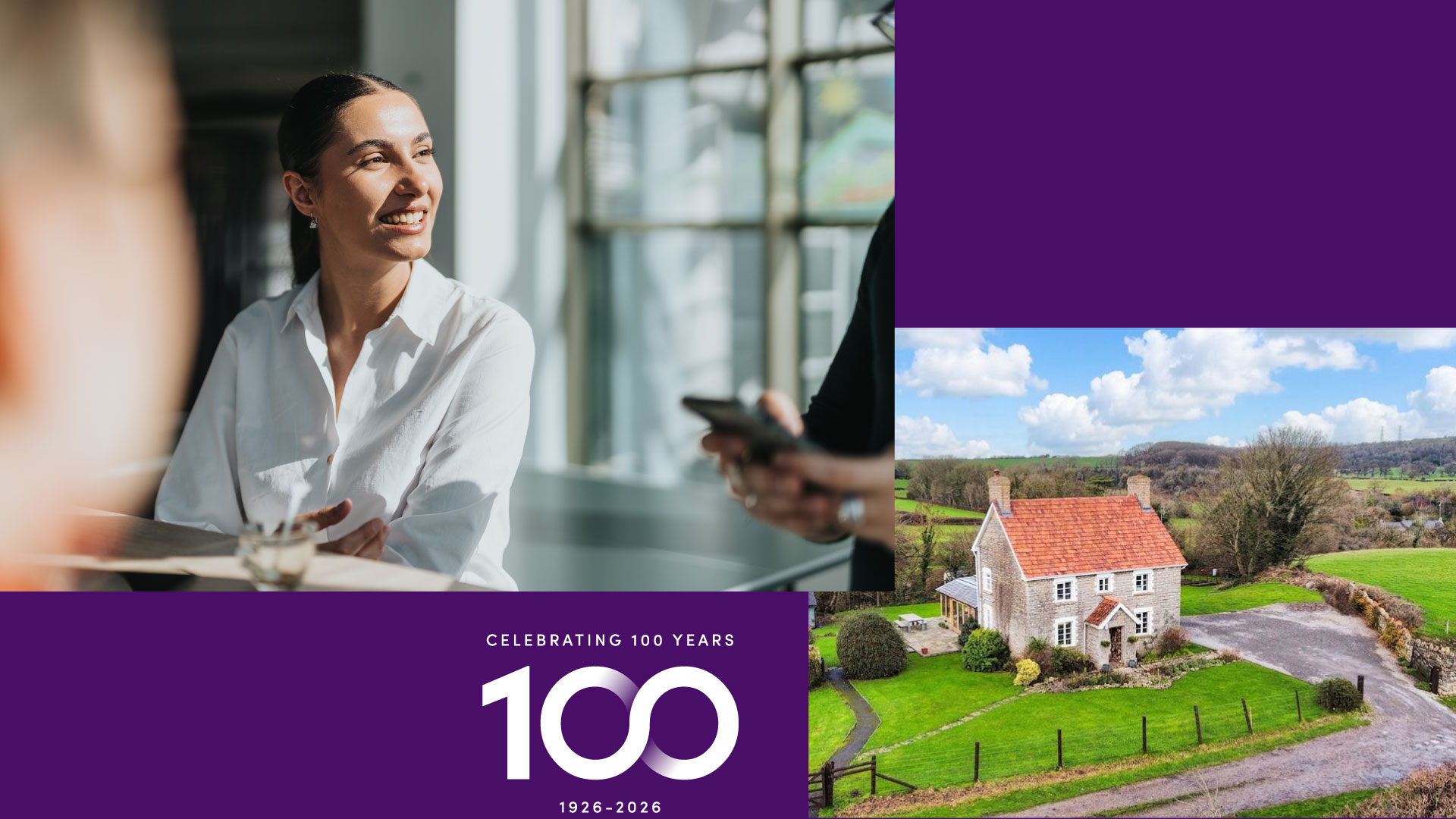 100 years of selling homes in South Wales