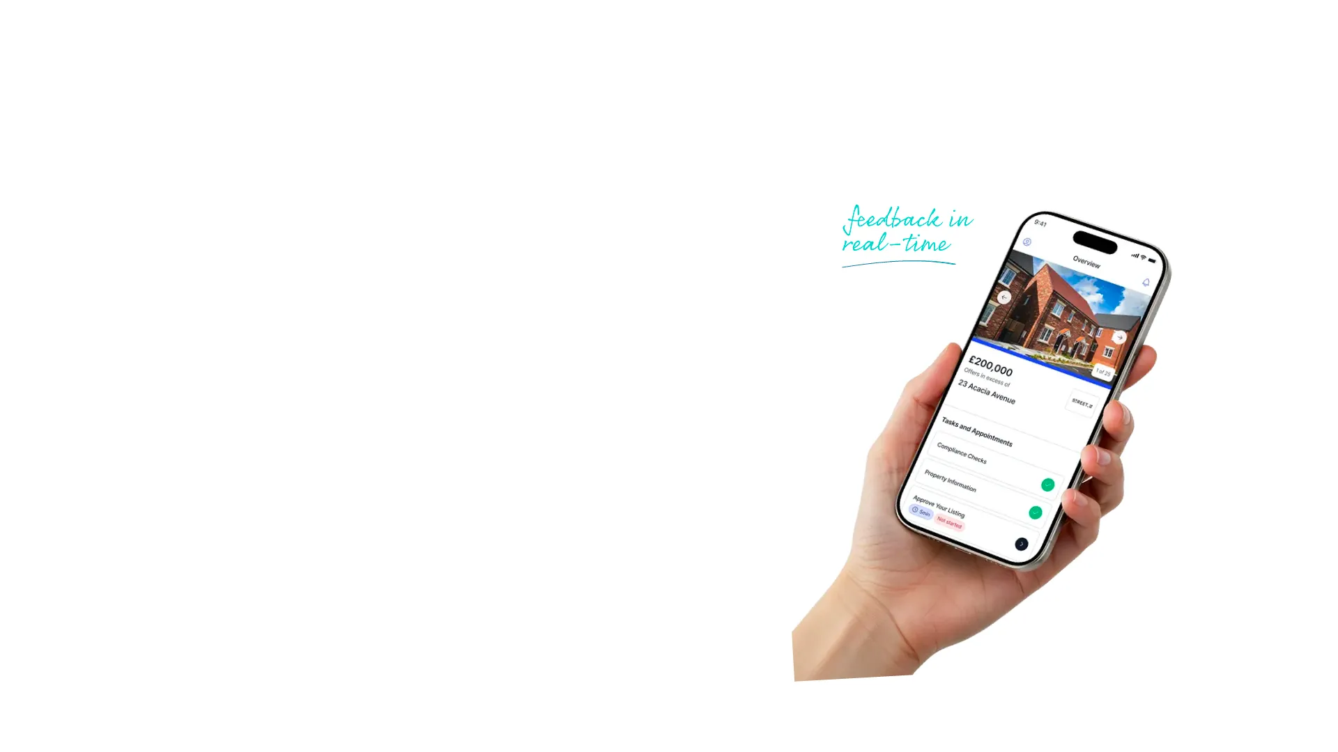 property valuation with real time updates