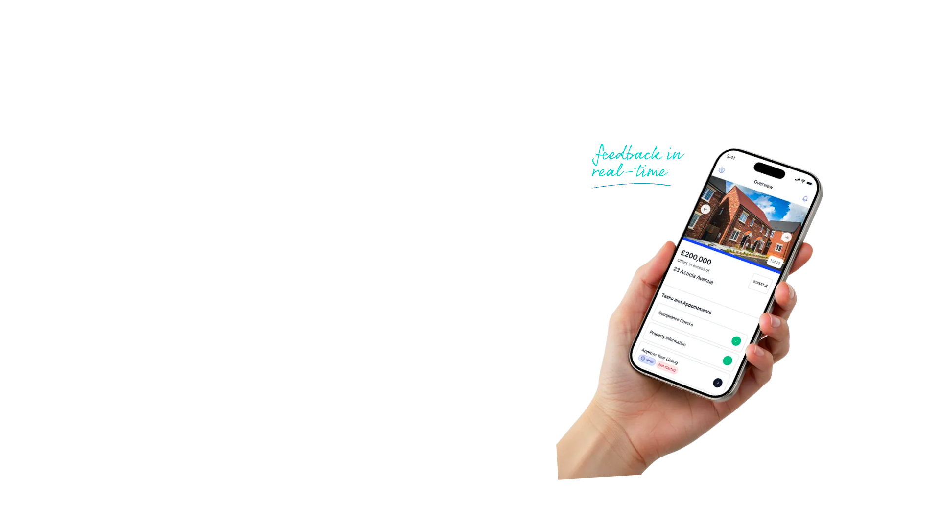 property valuation with real time updates