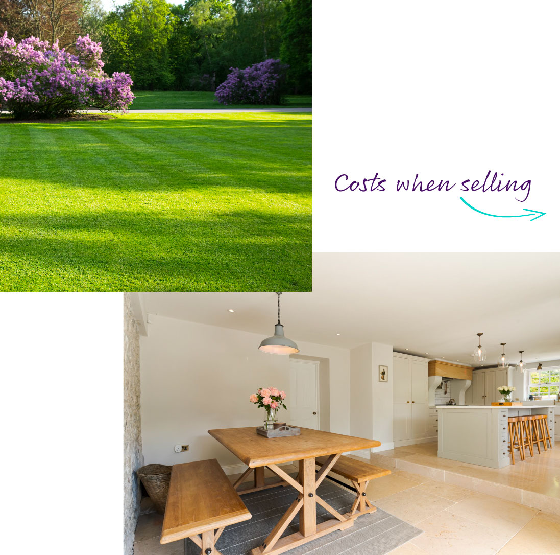 selling costs in Wales