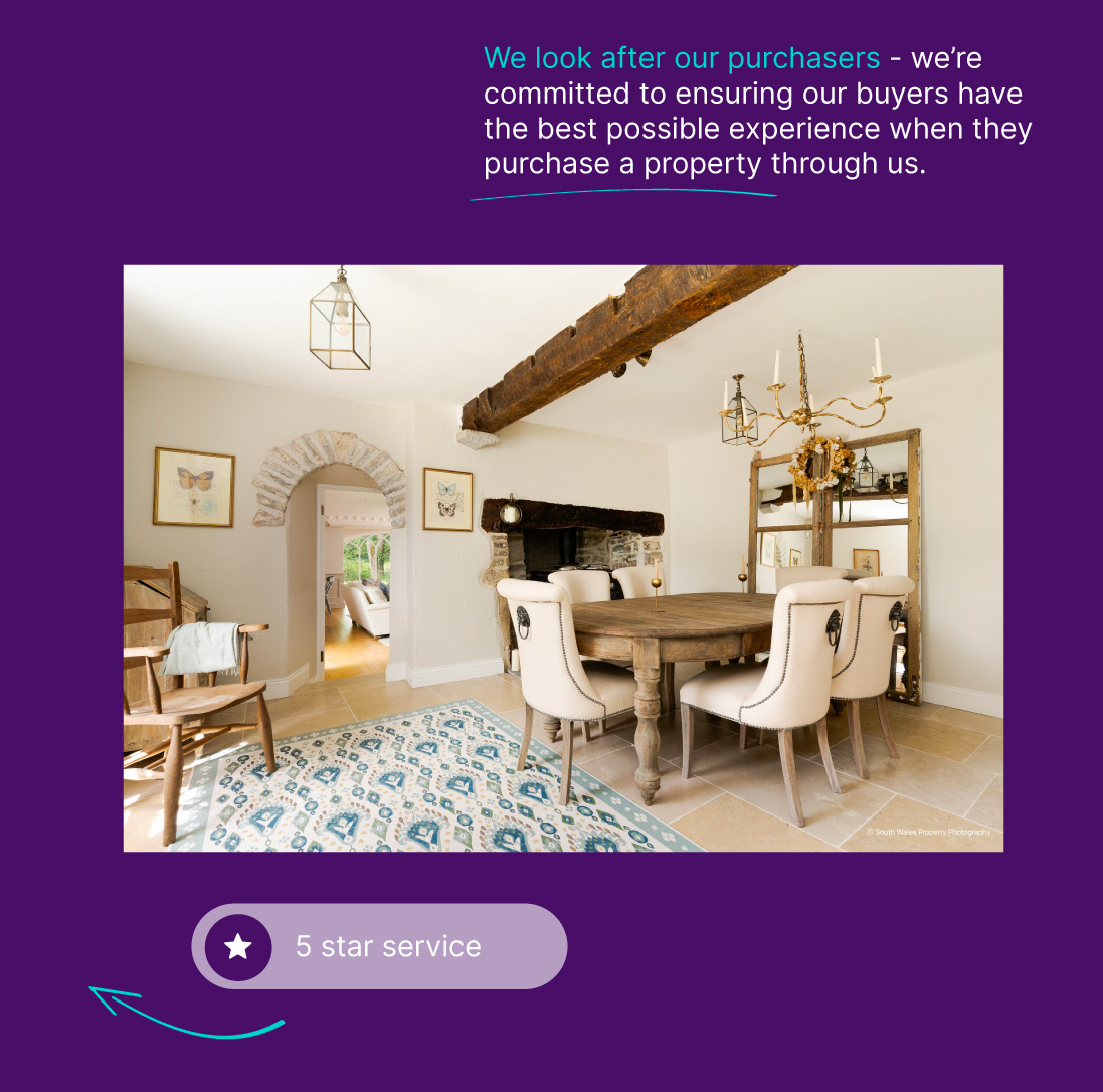 Trusted estate agents in South Wales