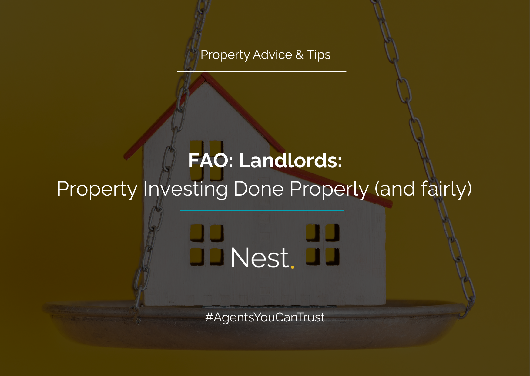FAO: Landlords: Property Investing Done Properly (and fairly)