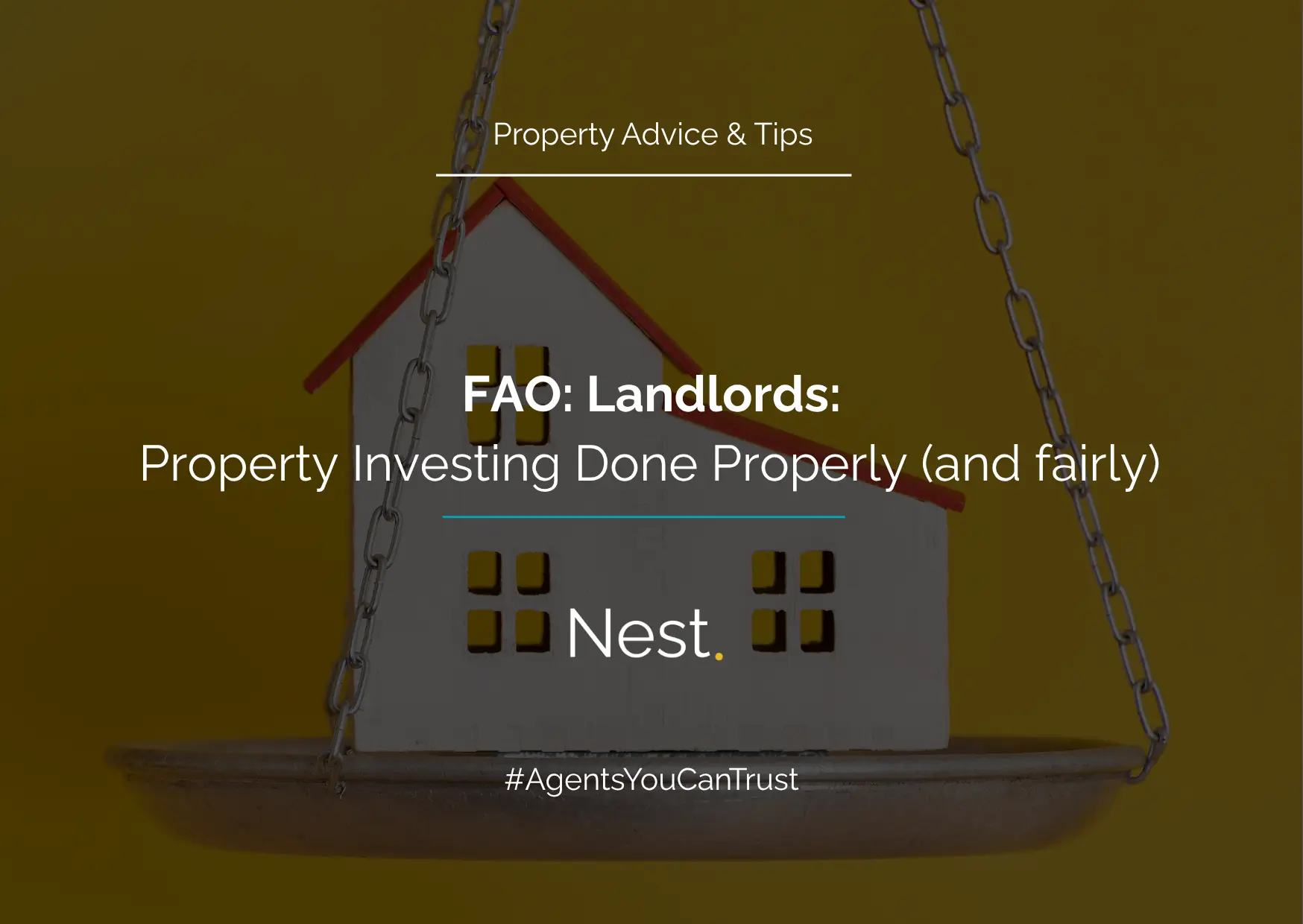 FAO: Landlords: Property Investing Done Properly (and fairly)