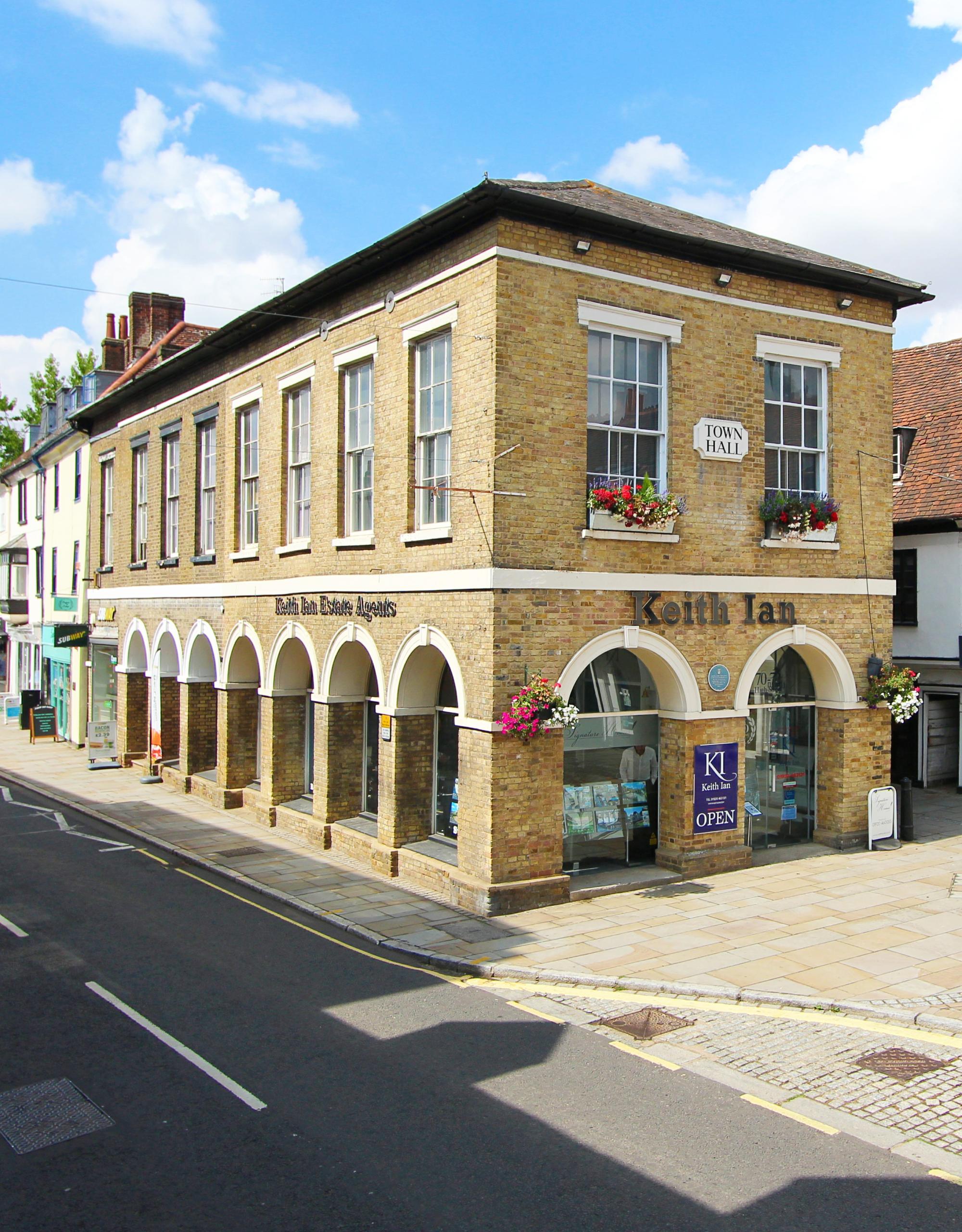 Our Office, The Old Town Hall