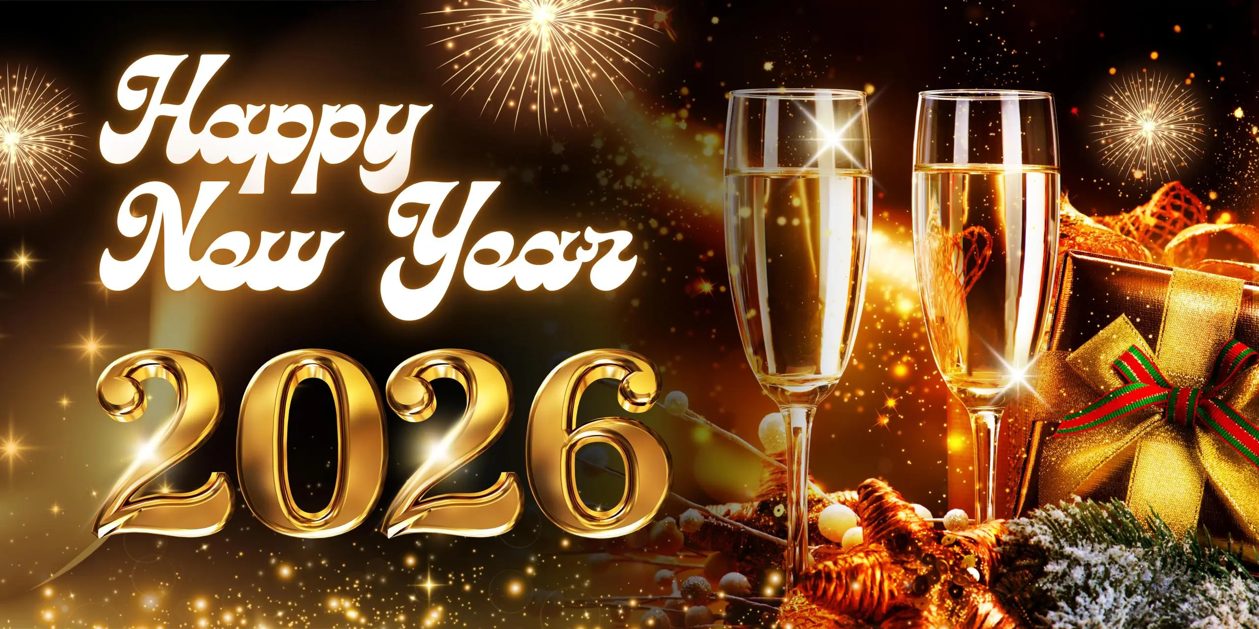 Look forward to the year ahead