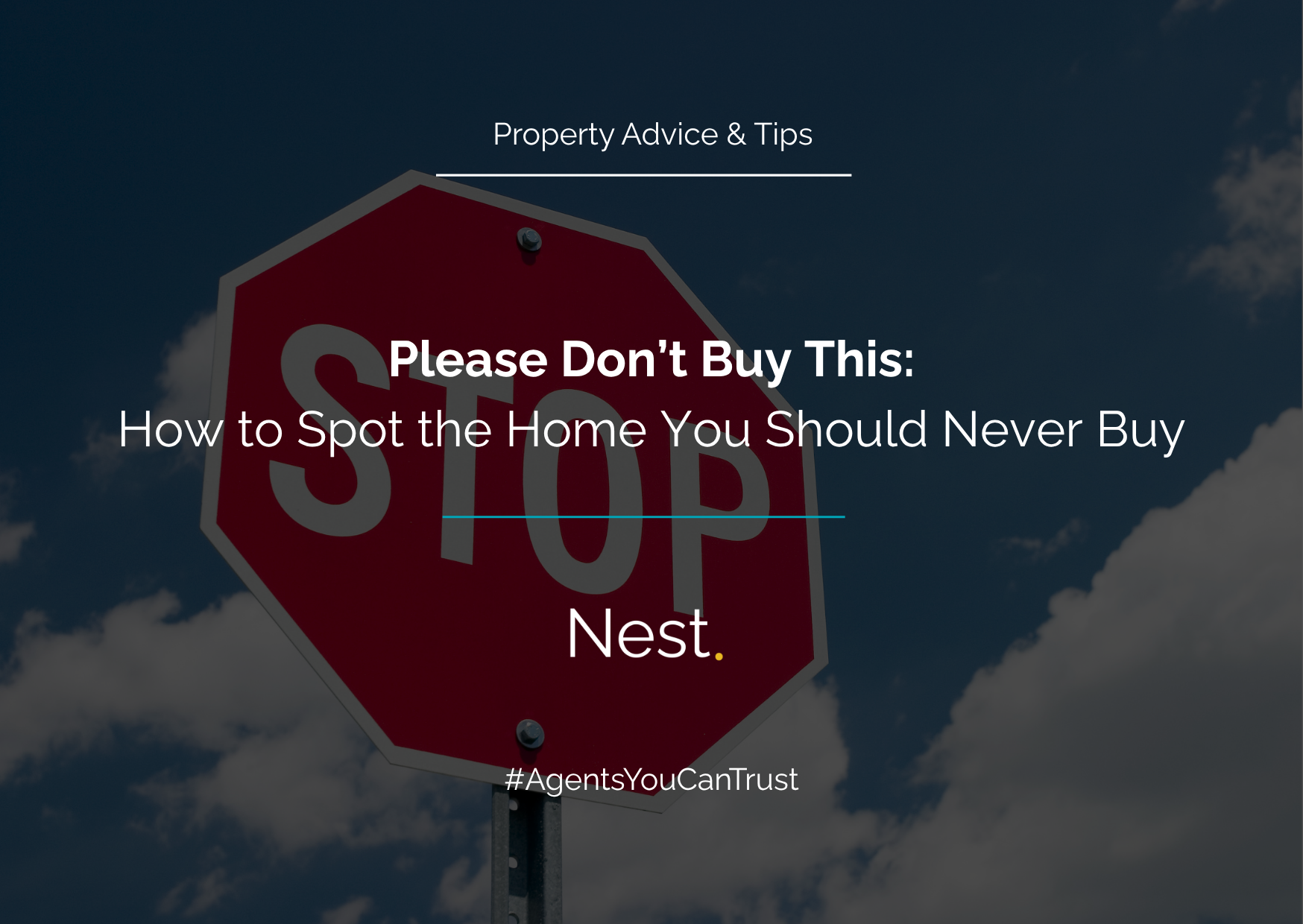 Please Don’t Buy This: How to Spot the Home You Should Never Buy