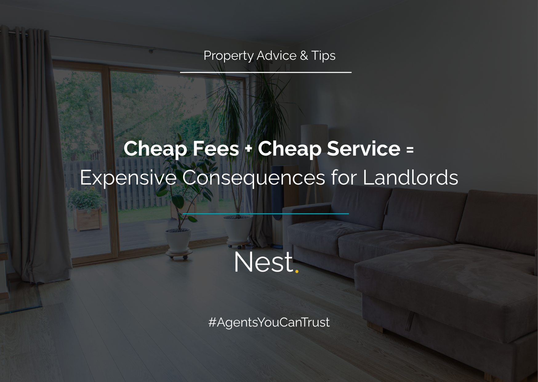 Cheap Fees + Cheap Service = Expensive Consequences for Landlords