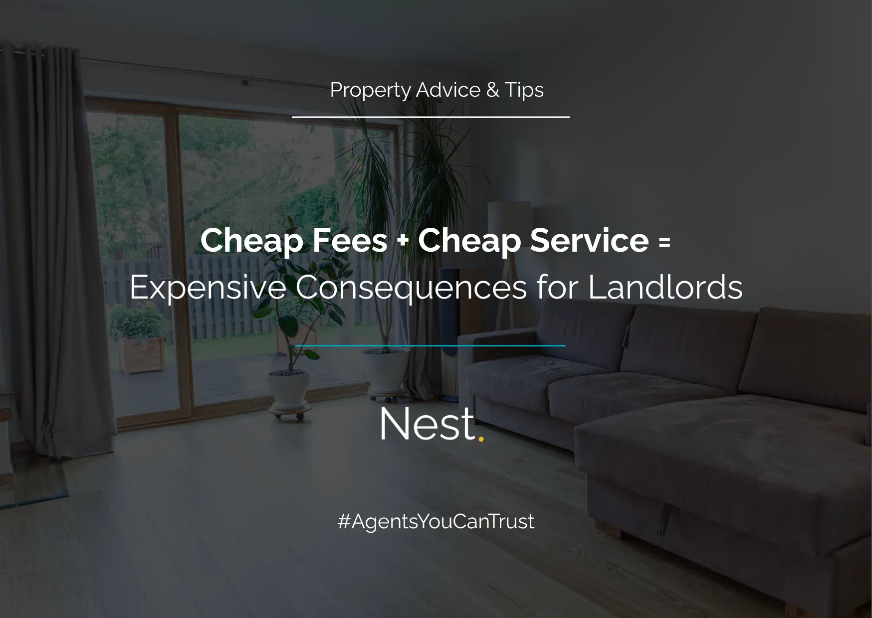 Cheap Fees + Cheap Service = Expensive Consequences for Landlords
