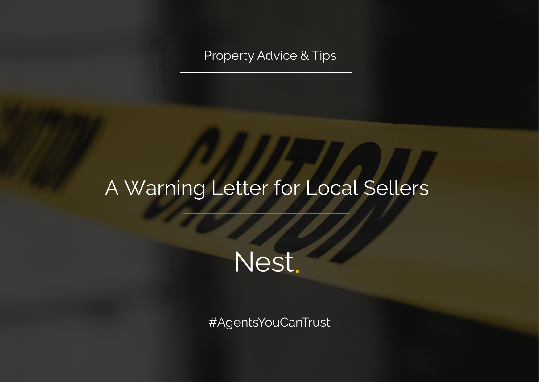 A Warning Letter for Local Sellers