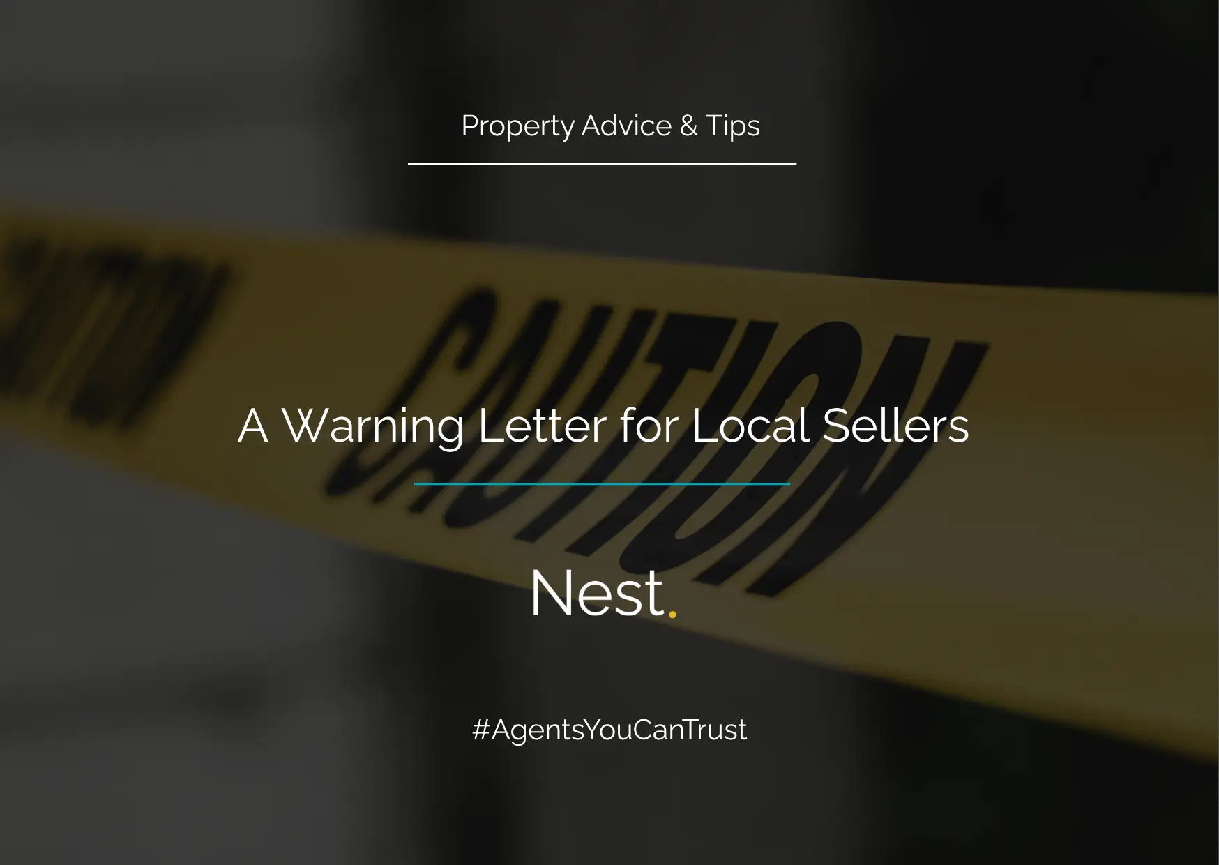 A Warning Letter for Local Sellers