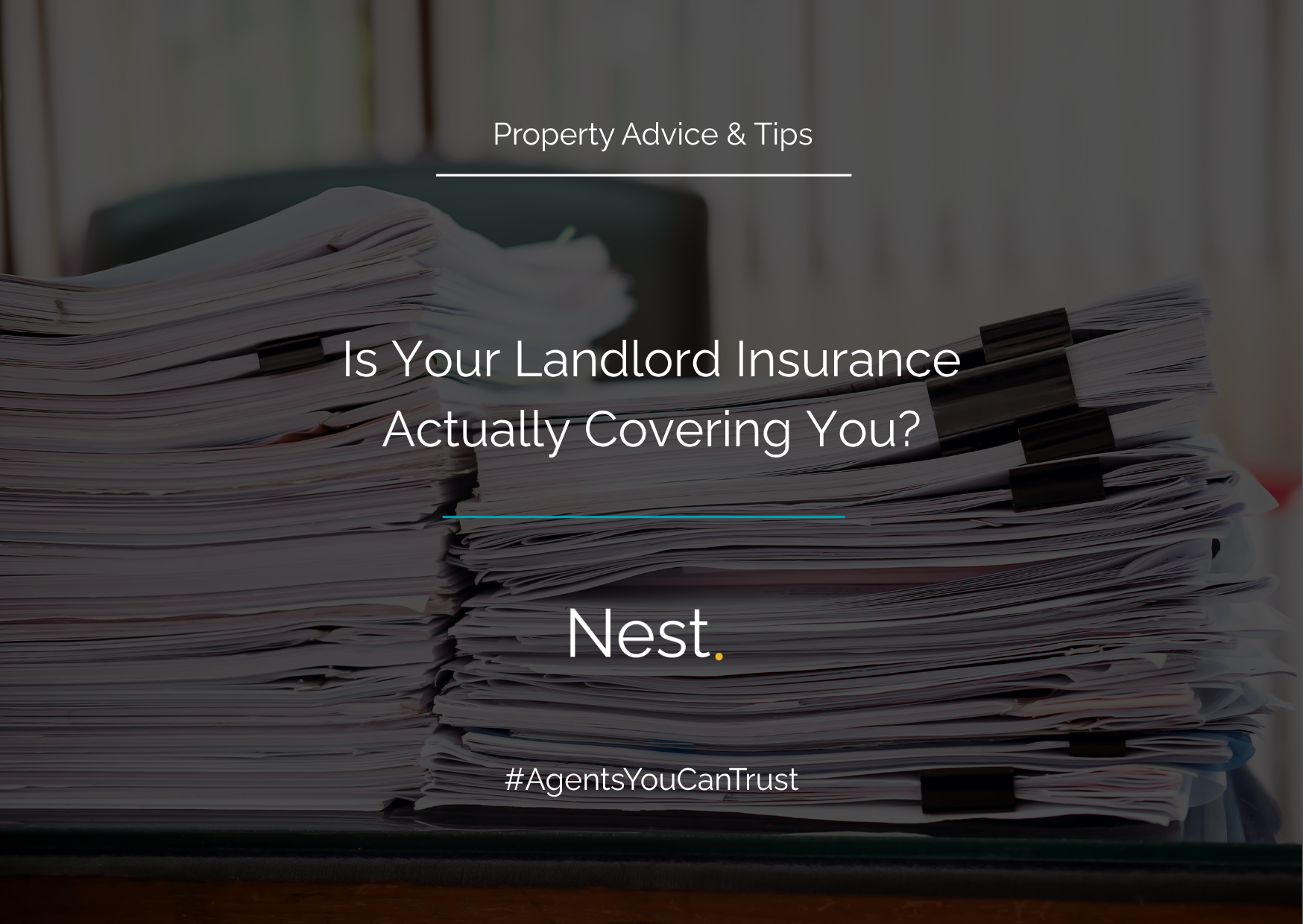 Is Your Landlord Insurance Actually Covering You?