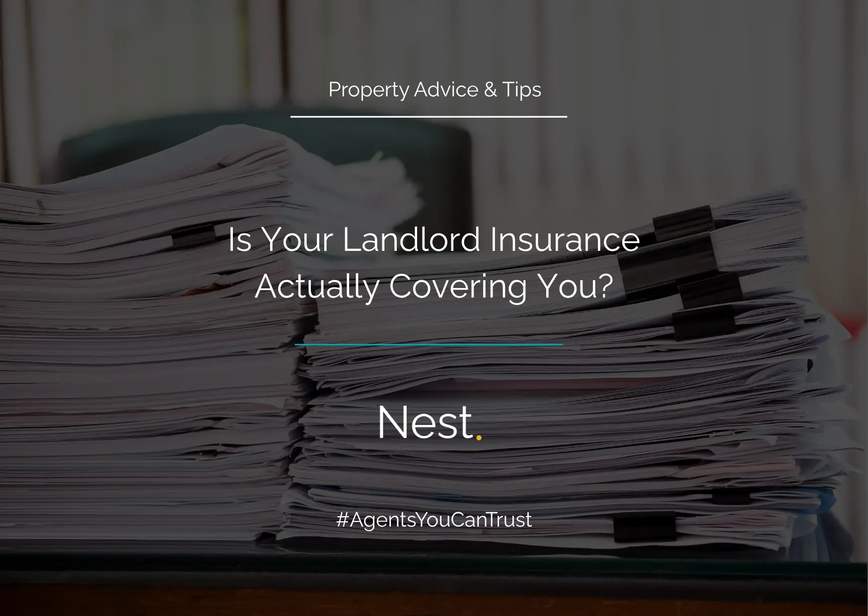 Is Your Landlord Insurance Actually Covering You?