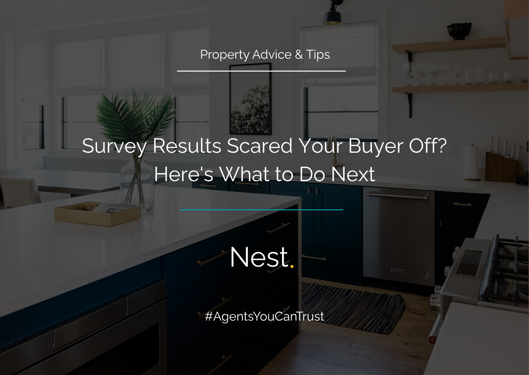 Survey Results Scared Your Buyer Off? Here's What to Do Next