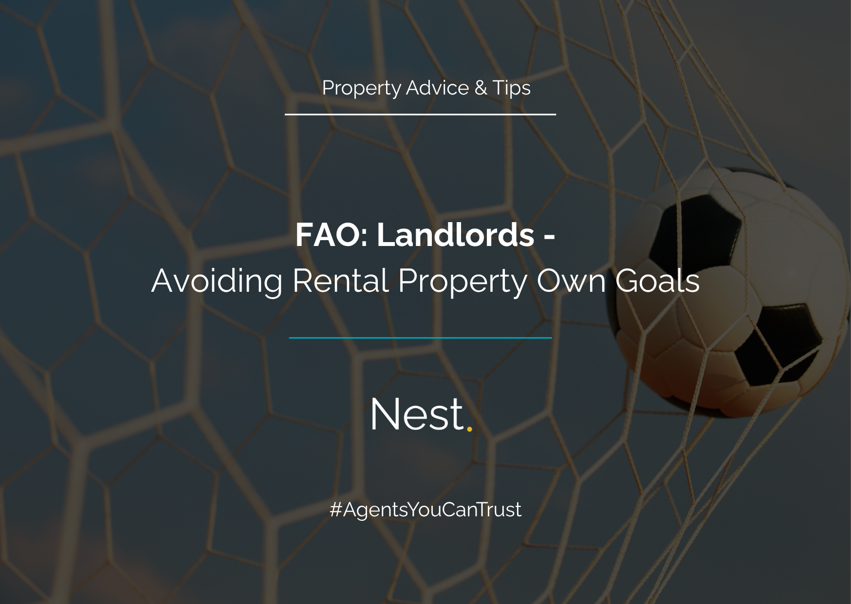 FAO: Landlords - Avoiding Rental Property Own Goals