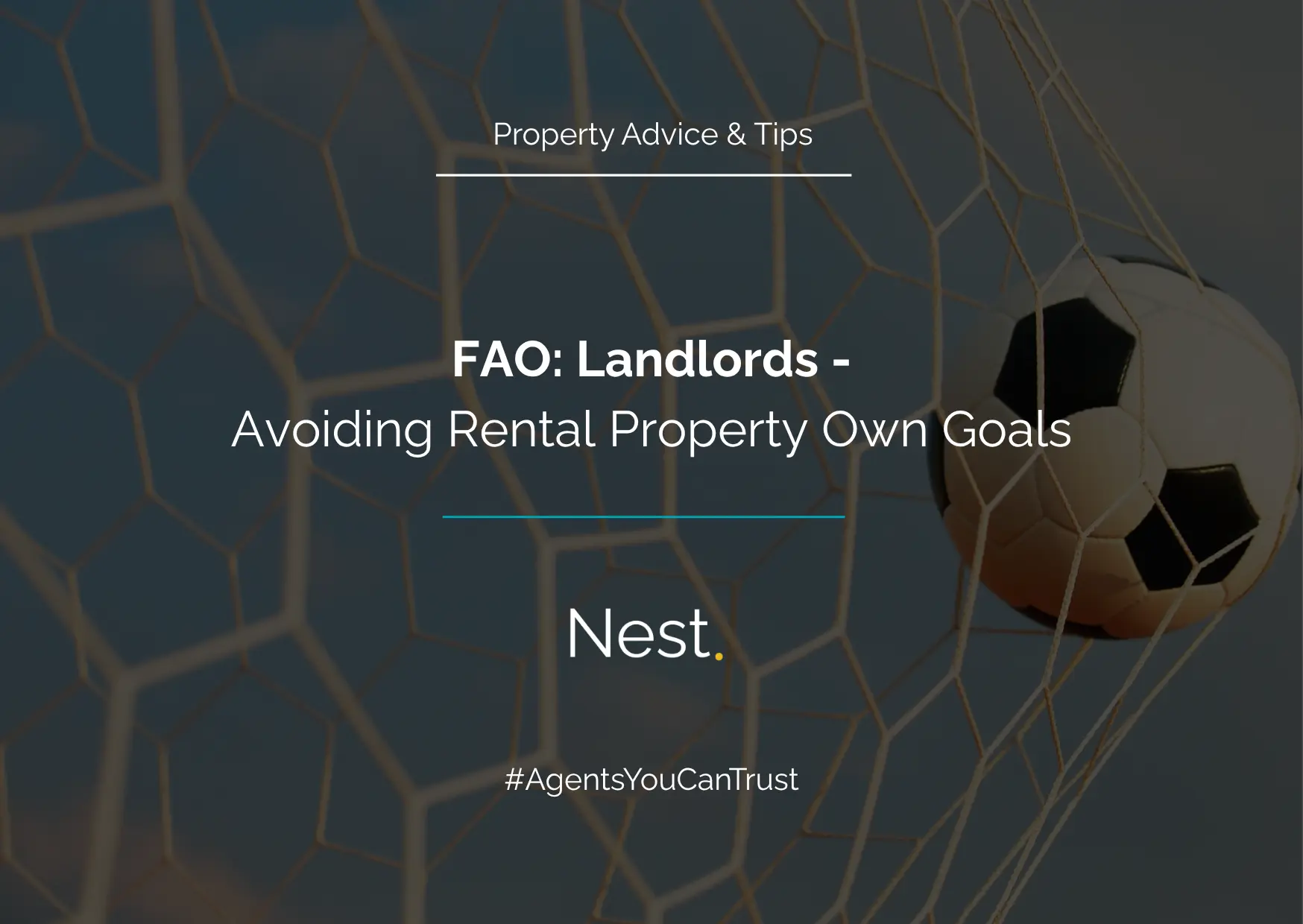 FAO: Landlords - Avoiding Rental Property Own Goals