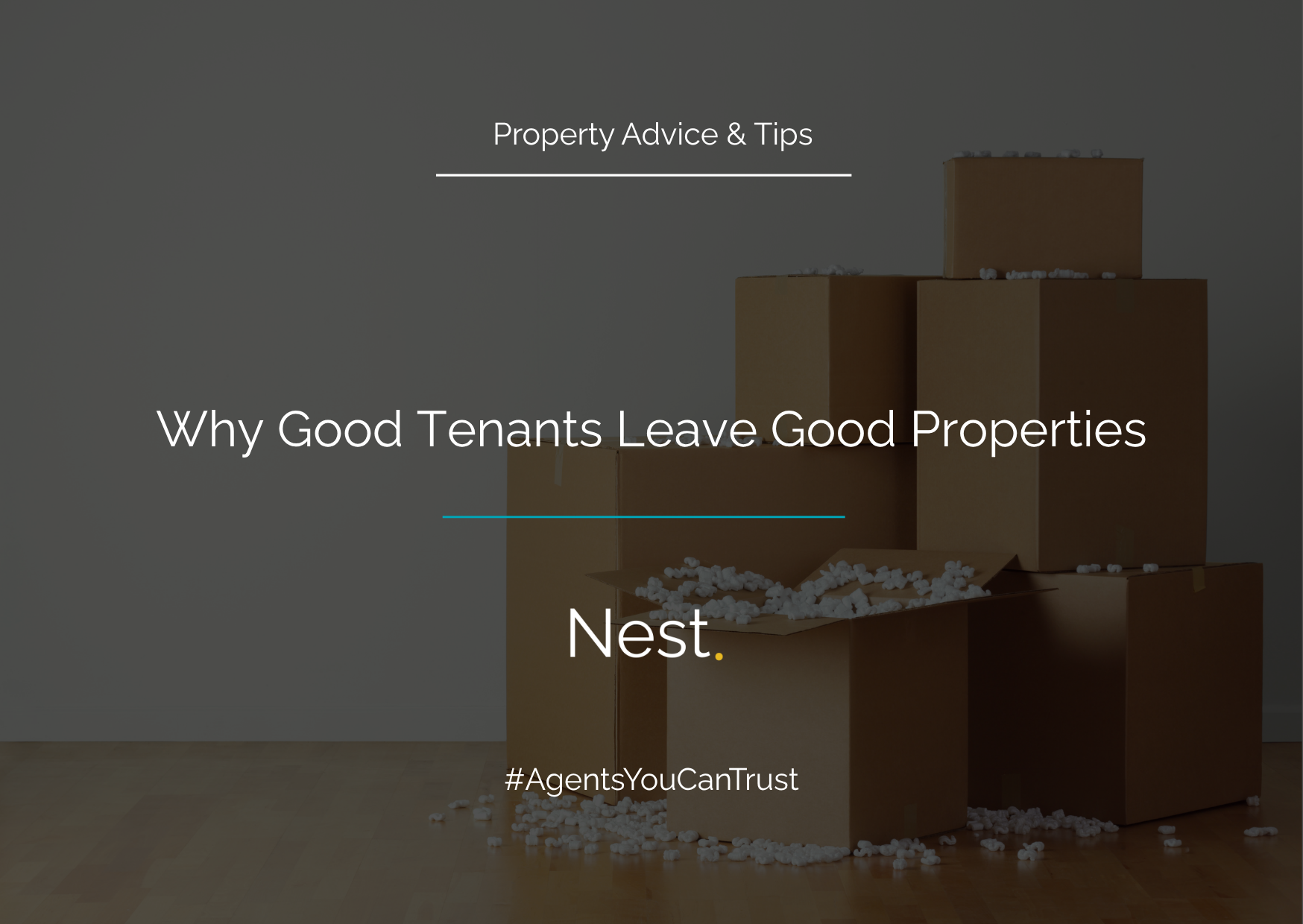 Why Good Tenants Leave Good Properties