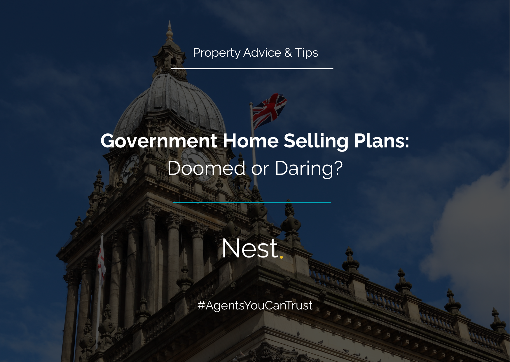 Government Home Selling Plans: Doomed or Daring?