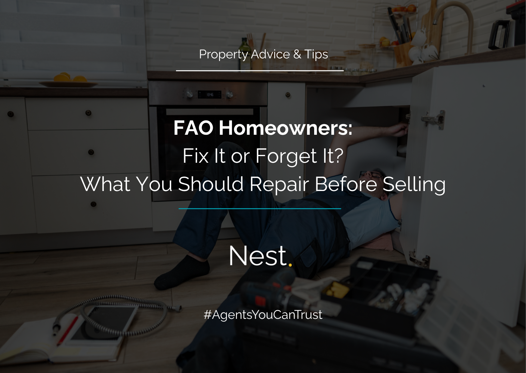 FAO Homeowners: Fix It or Forget It? What You Should Repair Before Selling