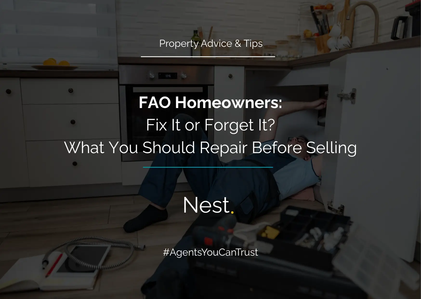 FAO Homeowners: Fix It or Forget It? What You Should Repair Before Selling