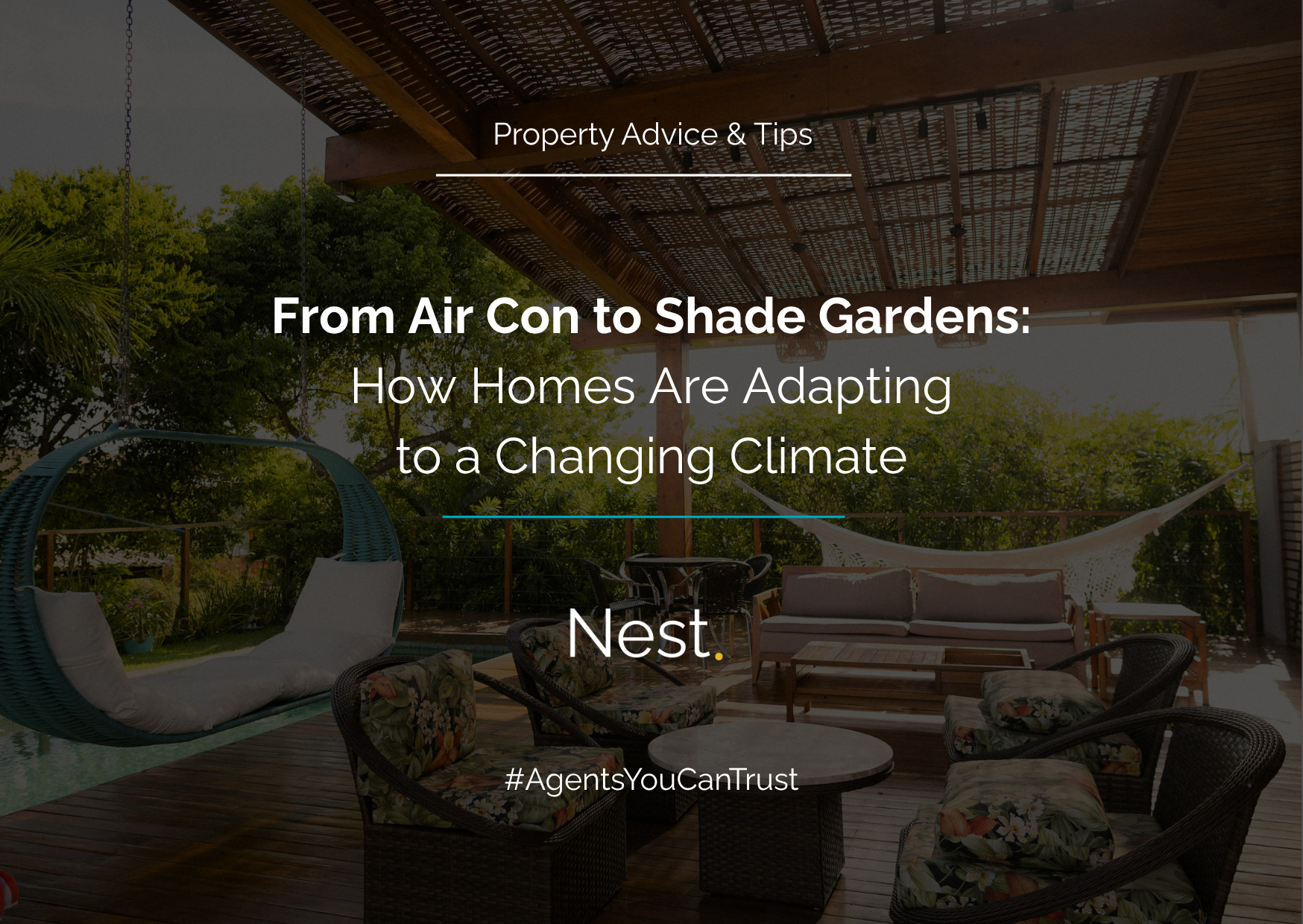 From Air Con to Shade Gardens: How Homes Are Adapting to a Changing Climate