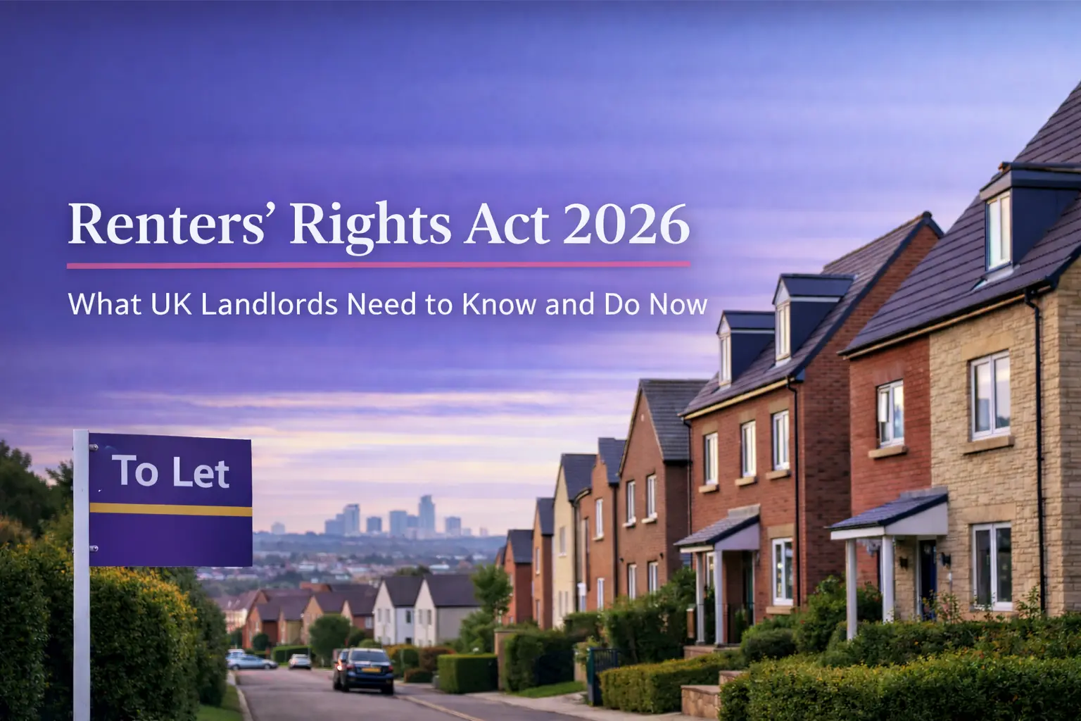 Renters’ Rights Act 2026: What UK Landlords Need to Know and Do Now