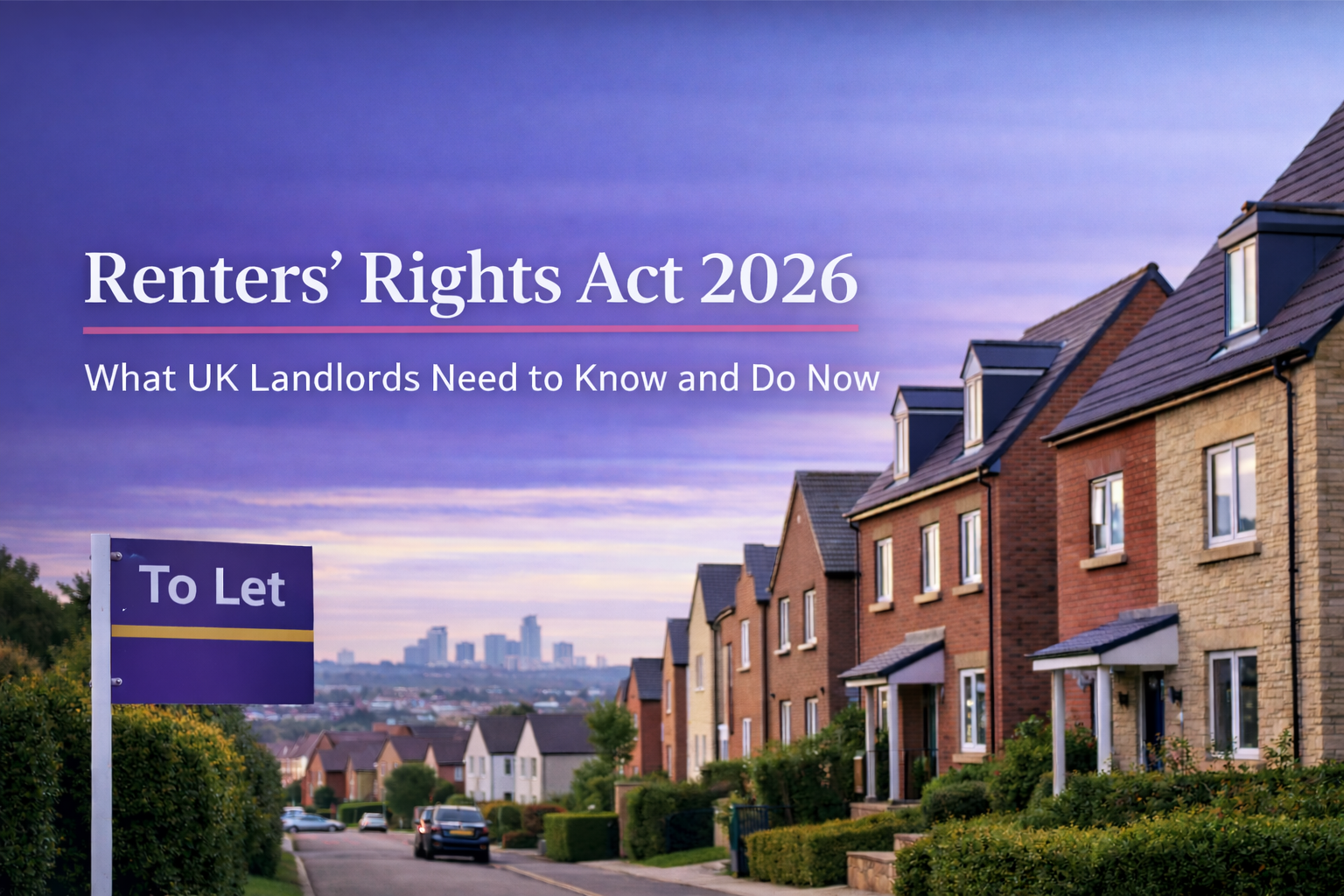 Renters’ Rights Act 2026: What UK Landlords Need to Know and Do Now