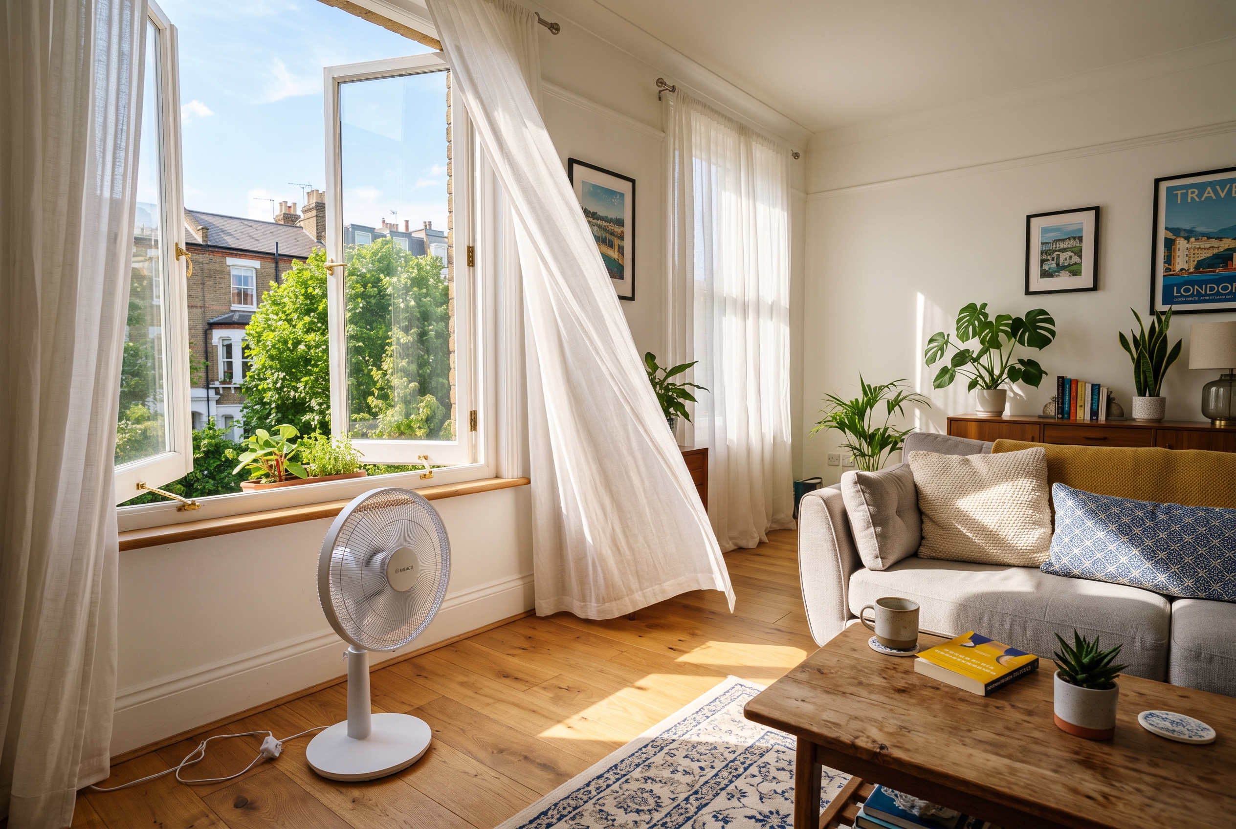 How to Keep Your Rental Cool During a Heatwave