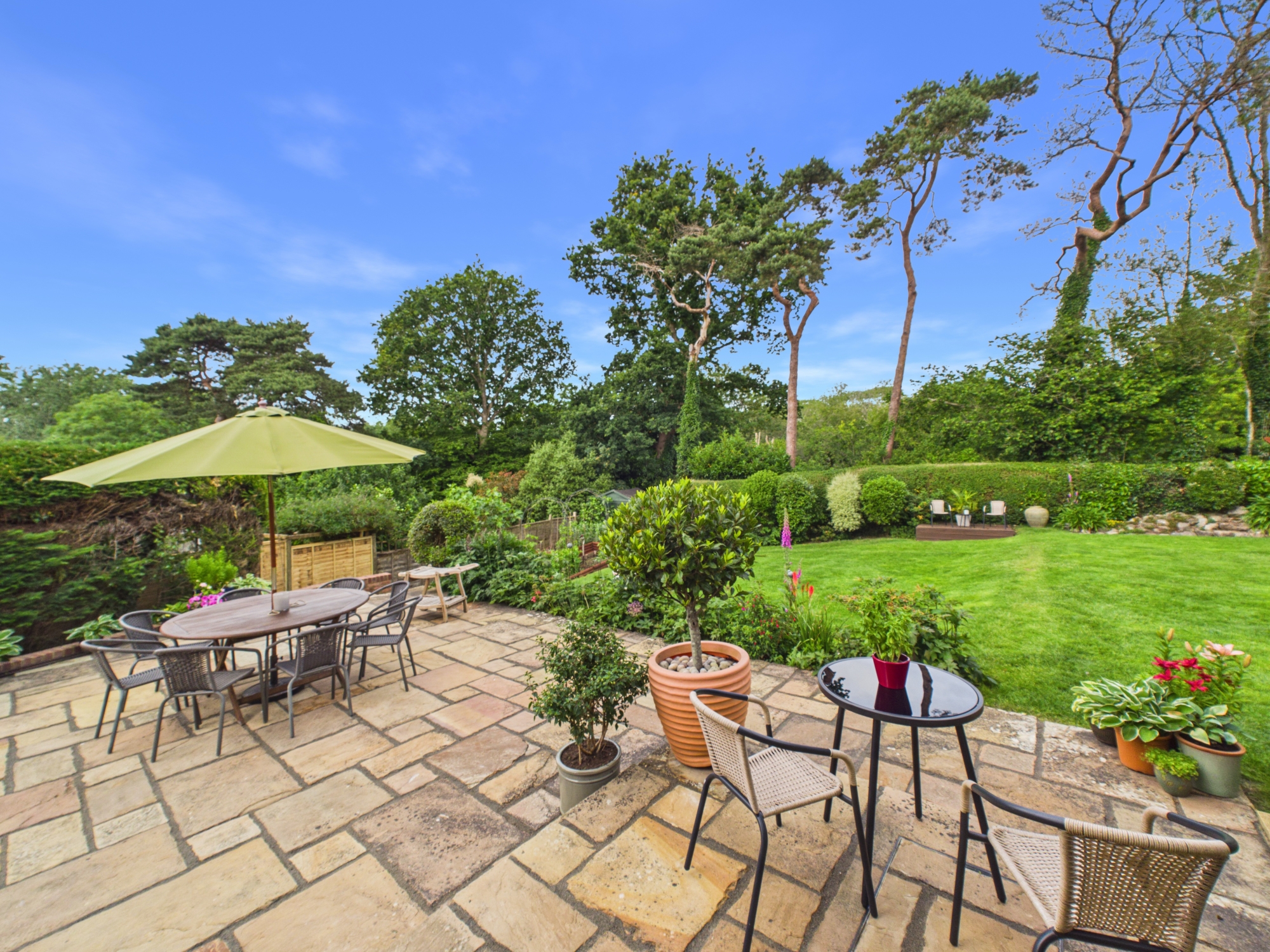 Getting Your Garden Ready for Summer Viewings