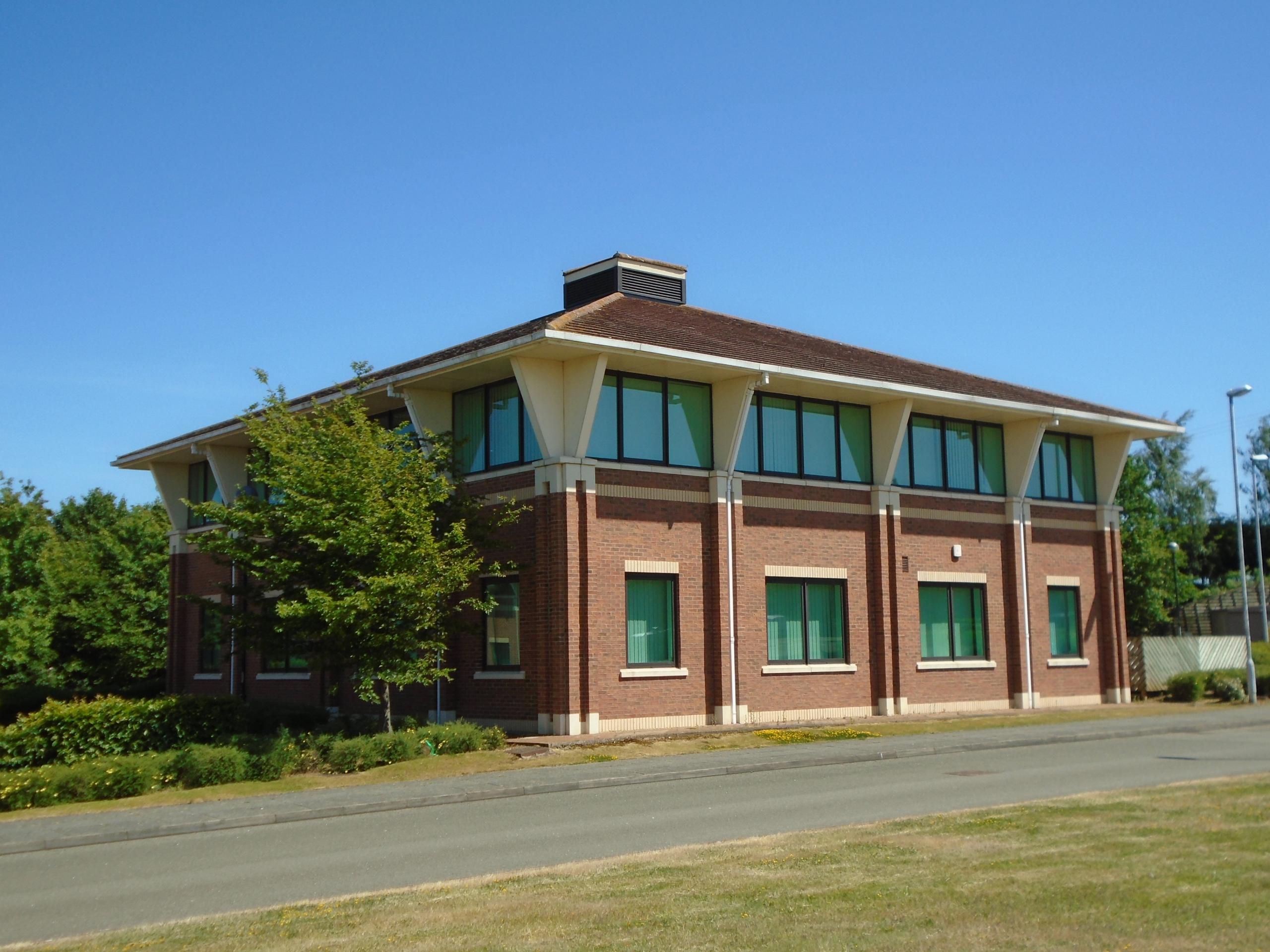 External shot of a commercial property