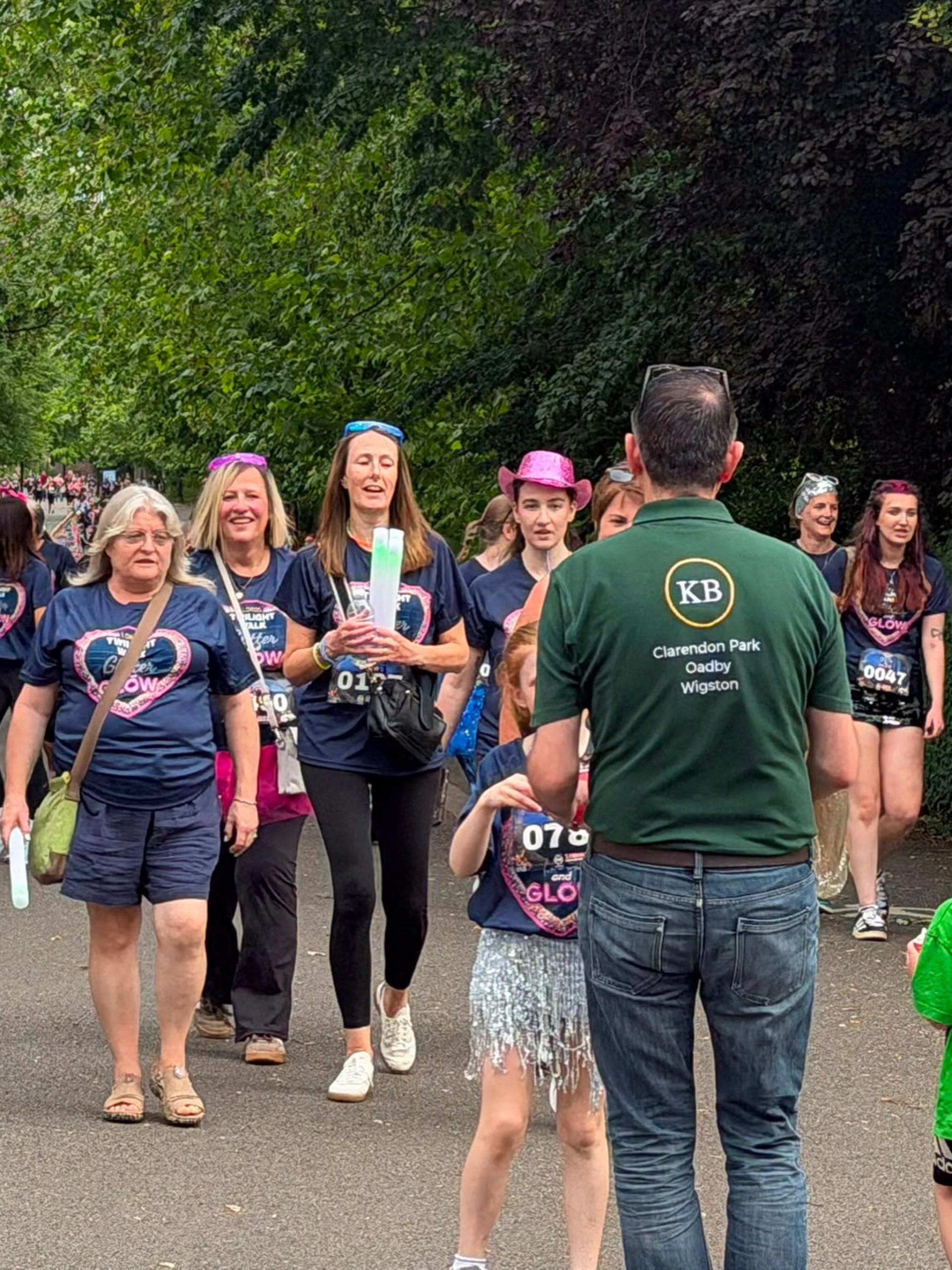 Knightsbridge Proudly Supports the LOROS Twilight Walk for the 10th Year