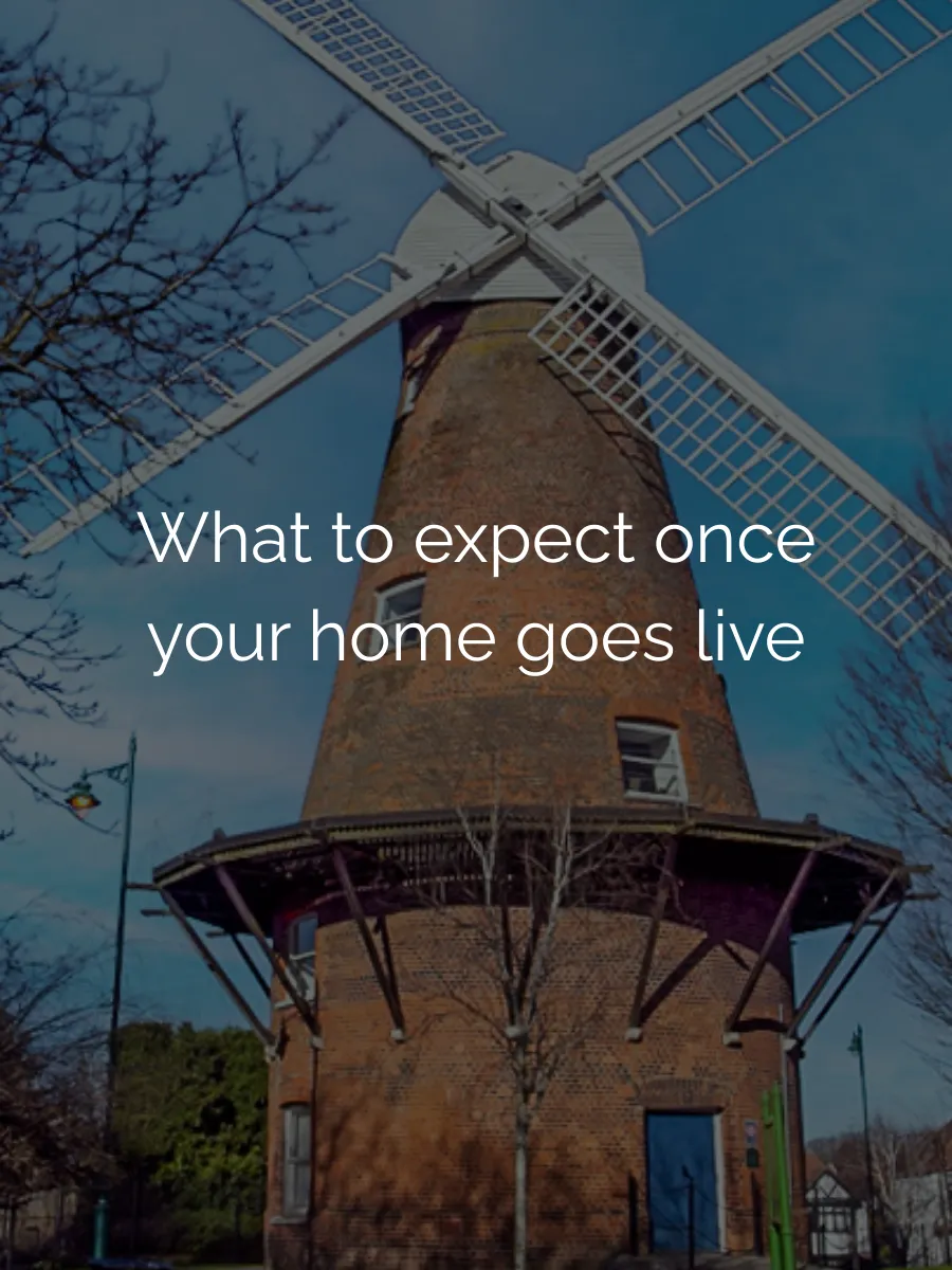 Guide explaining what happens once a home is listed for sale