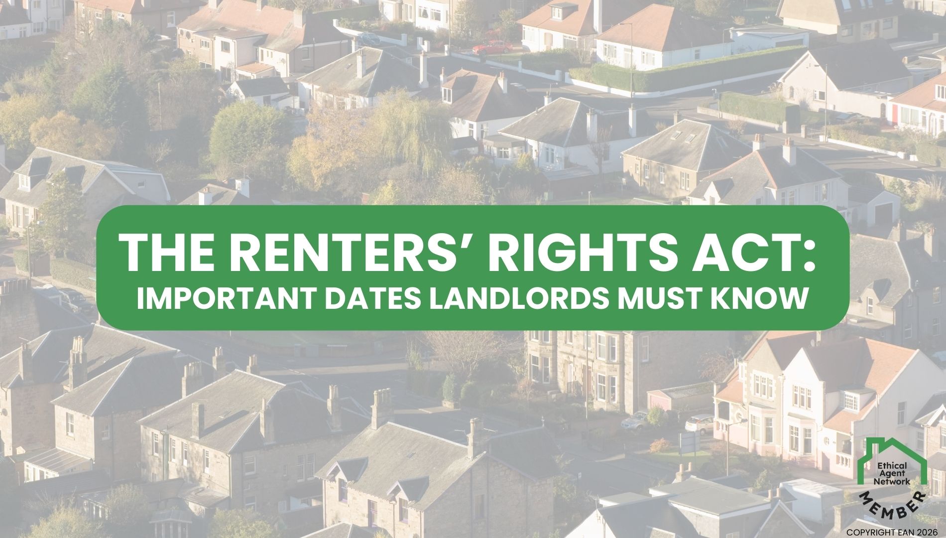 The Renters’ Rights Act: Important Dates Leicester Landlords Must Know