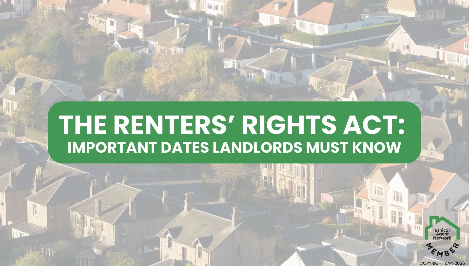The Renters’ Rights Act: Important Dates Leicester Landlords Must Know