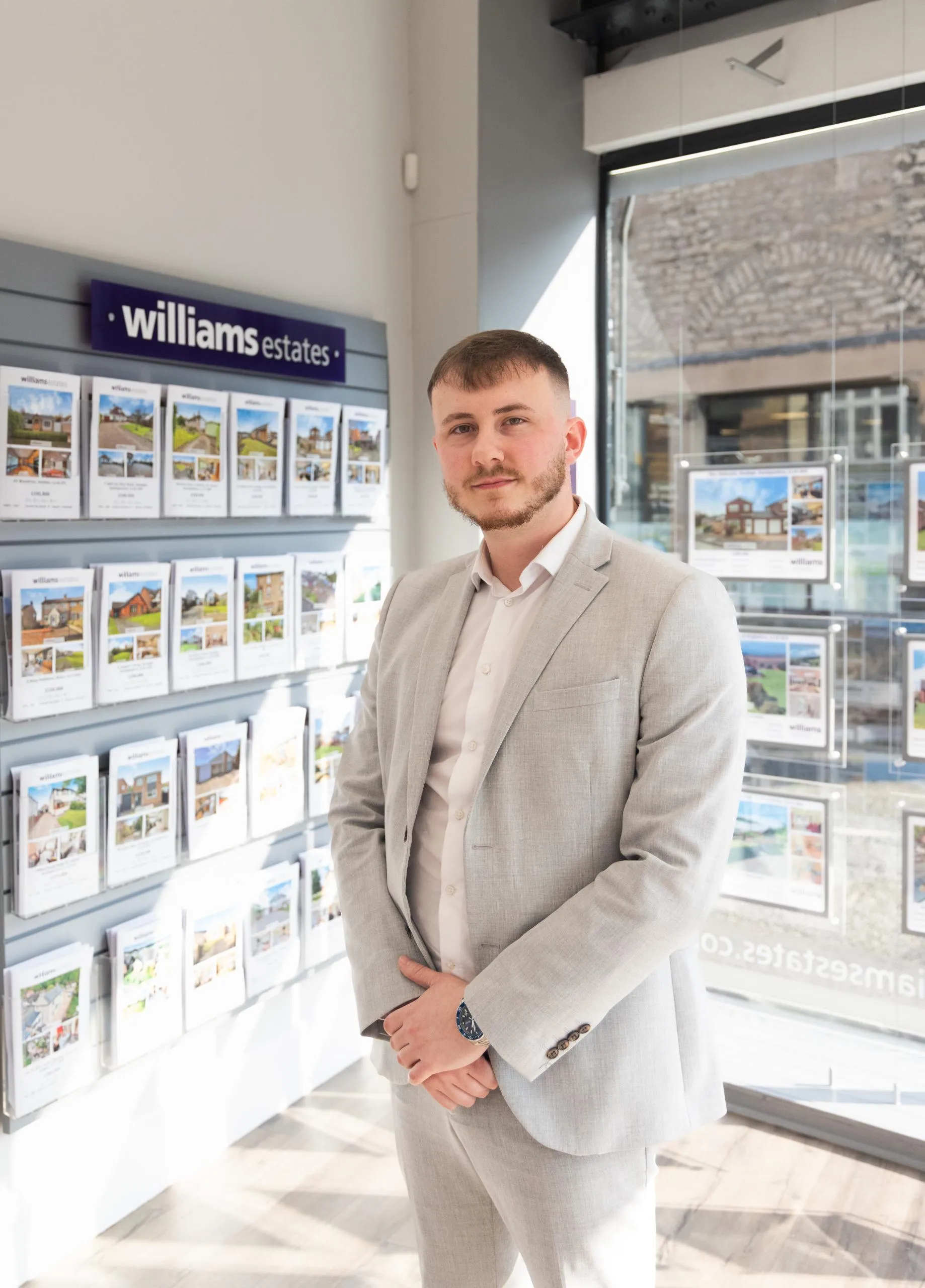 Jack Jefferson at Williams Estates & Lettings