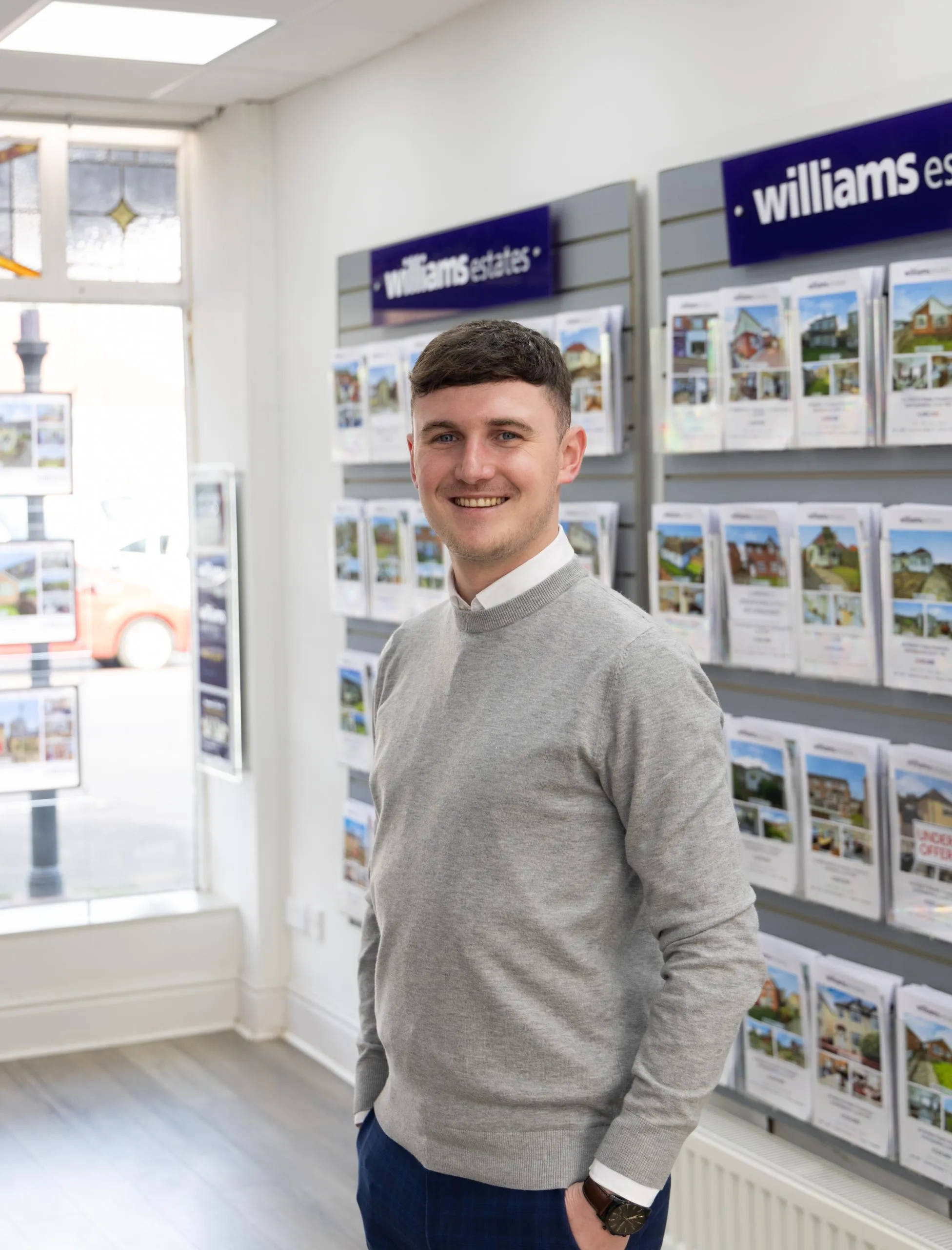 Josh Darren at Williams Estates and Lettings