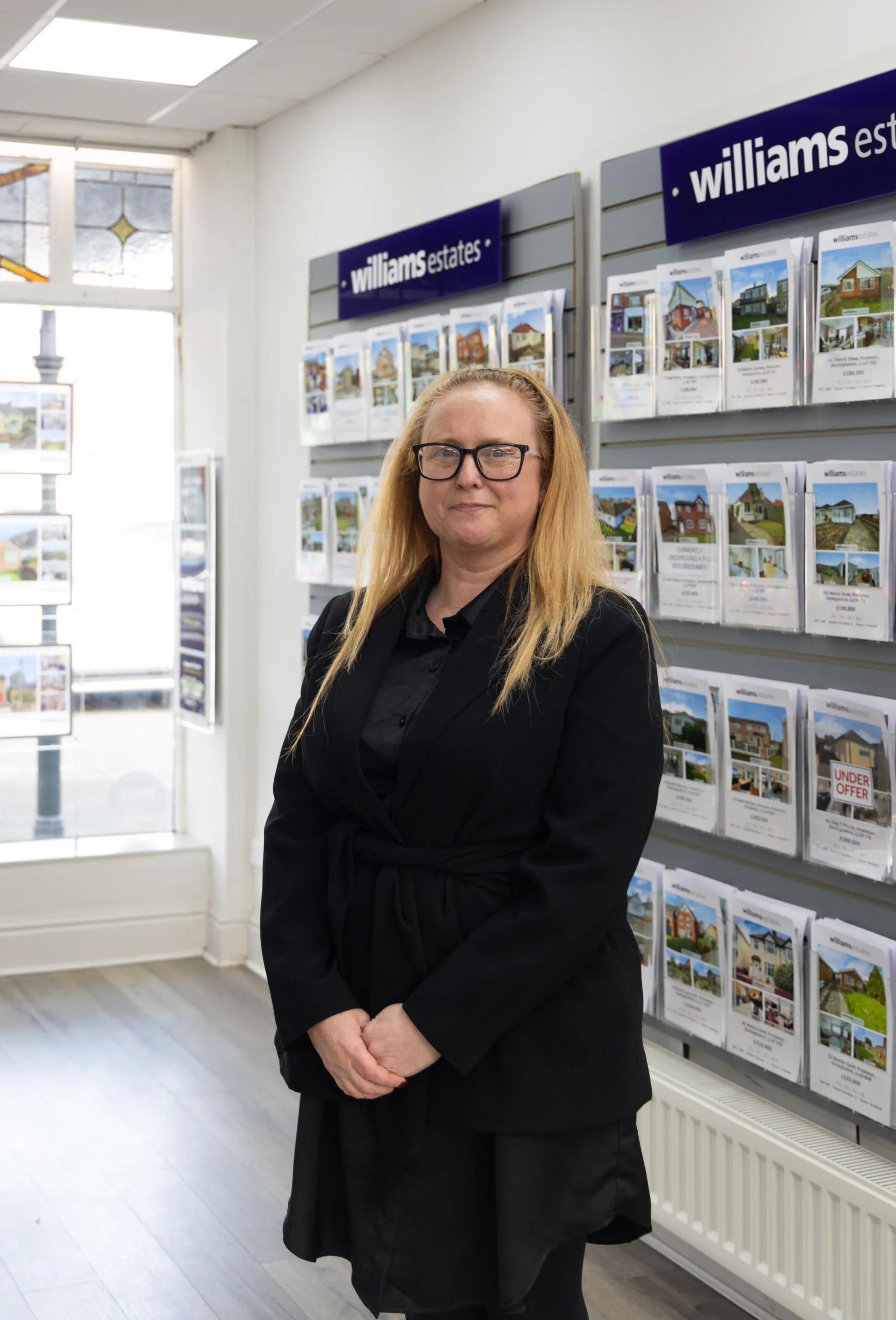 Jackie at Williams Estates and Lettings