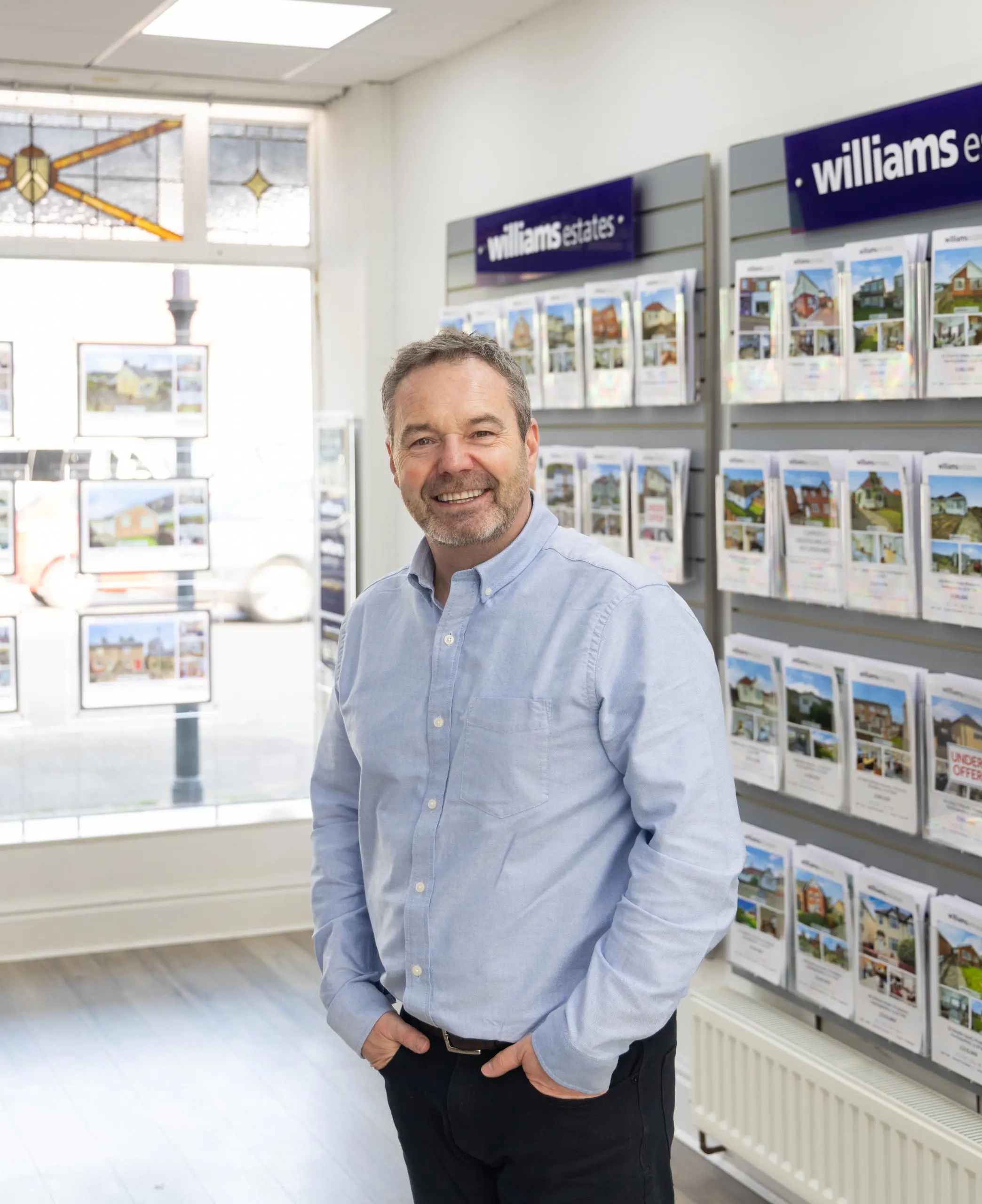 Jason Williams at Williams Estates & Lettings