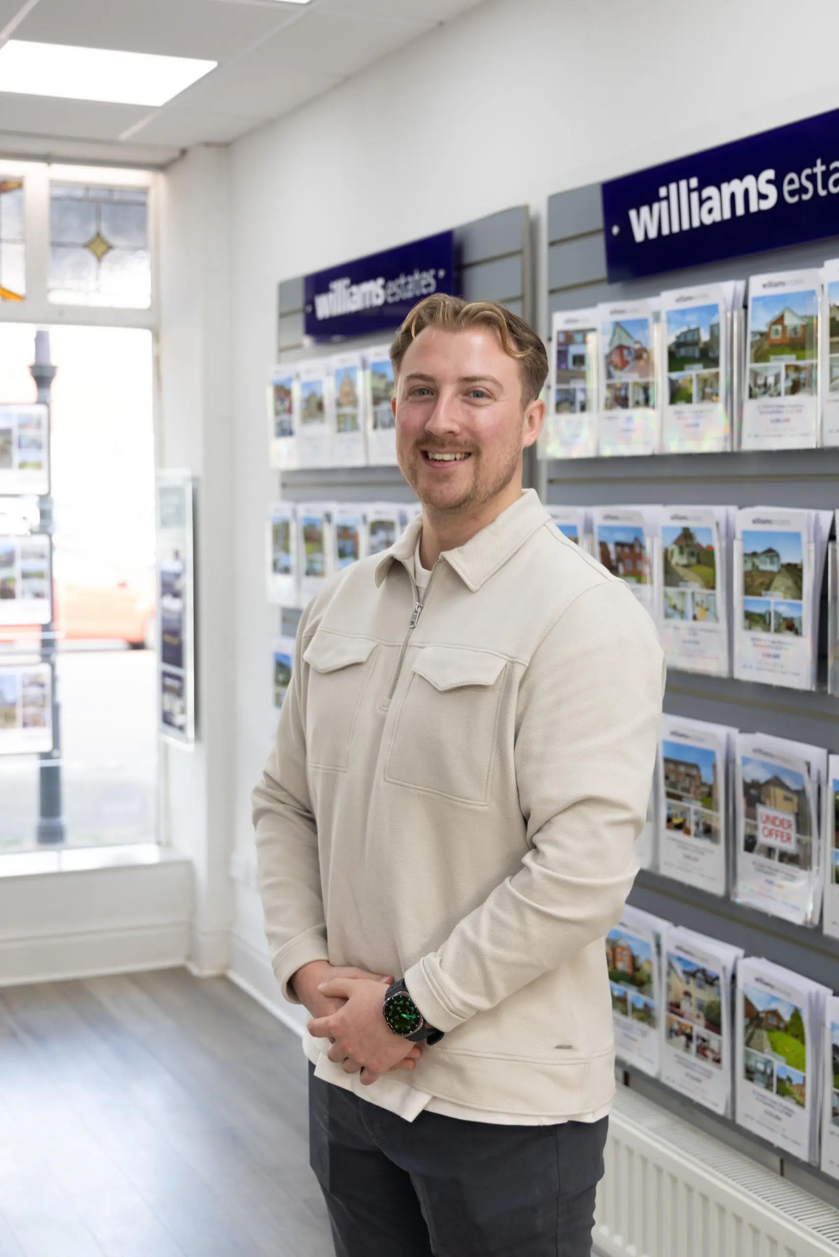 Owain Colwell, Group Strategy Manager at Williams Estates & Lettings