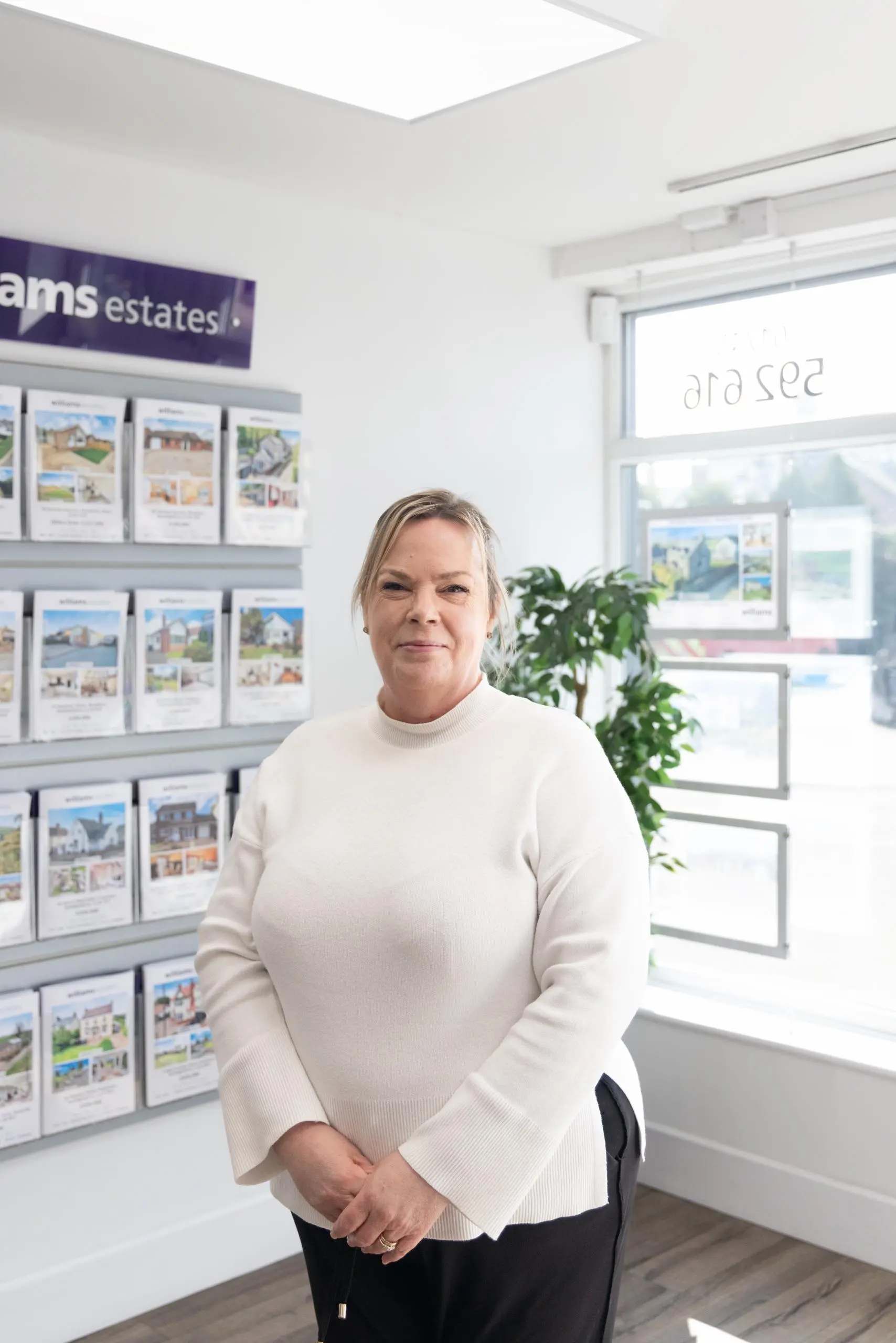 Sue at Williams Estates and Lettings