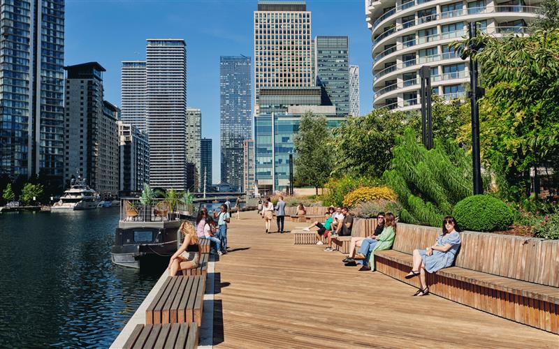 Living in Wood Wharf: London Area Guide