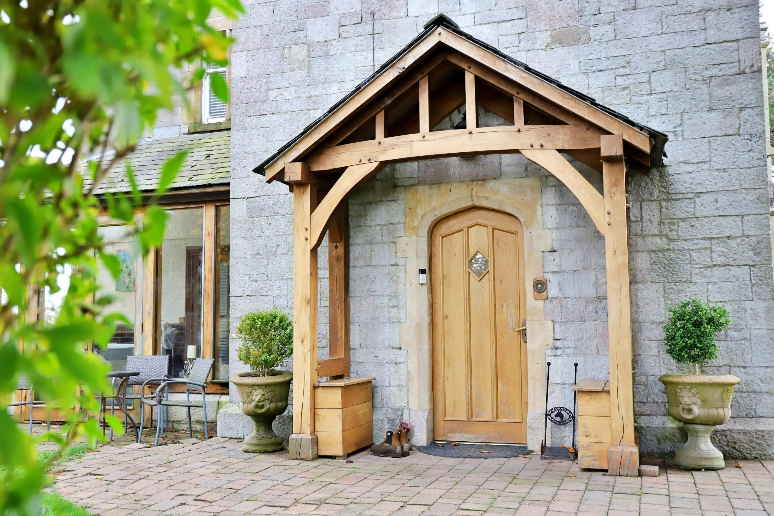 Williams Lettings front door of property