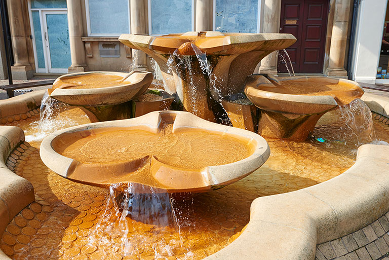 nuneaton-fountain