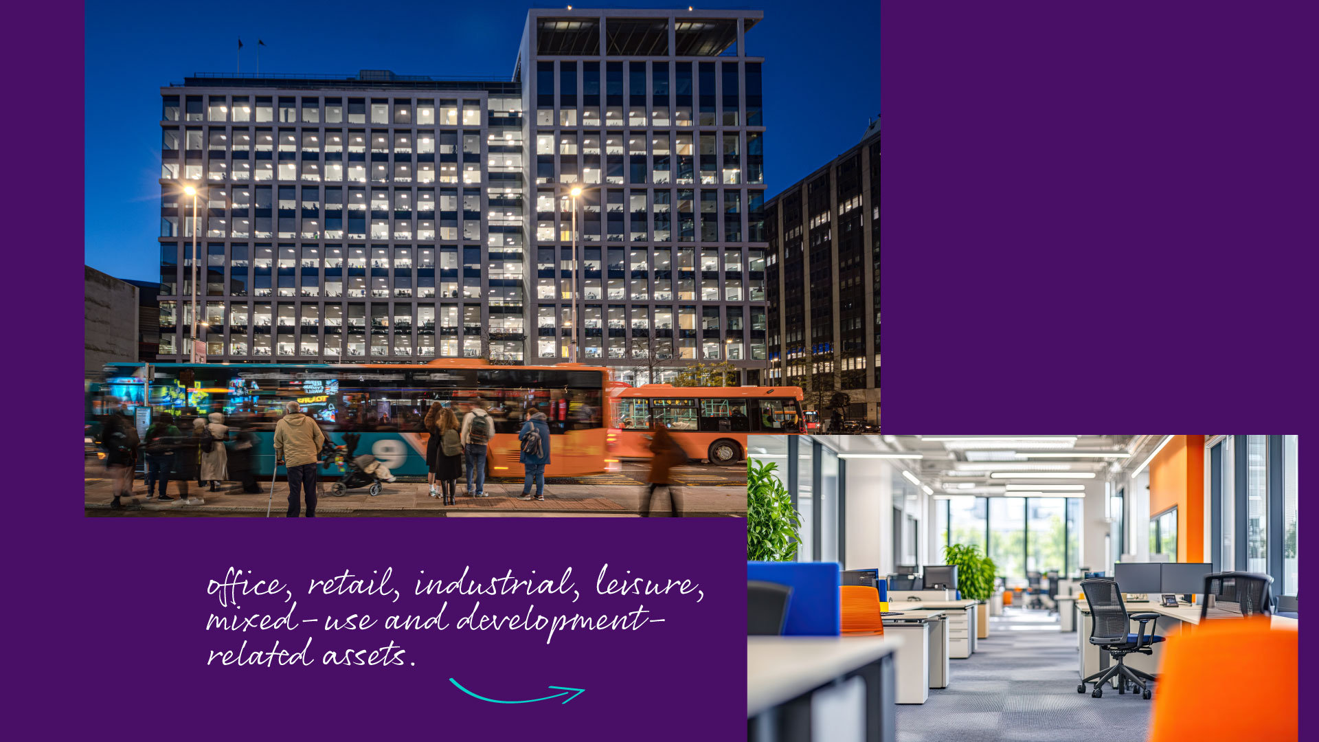 Commercial property investment advice