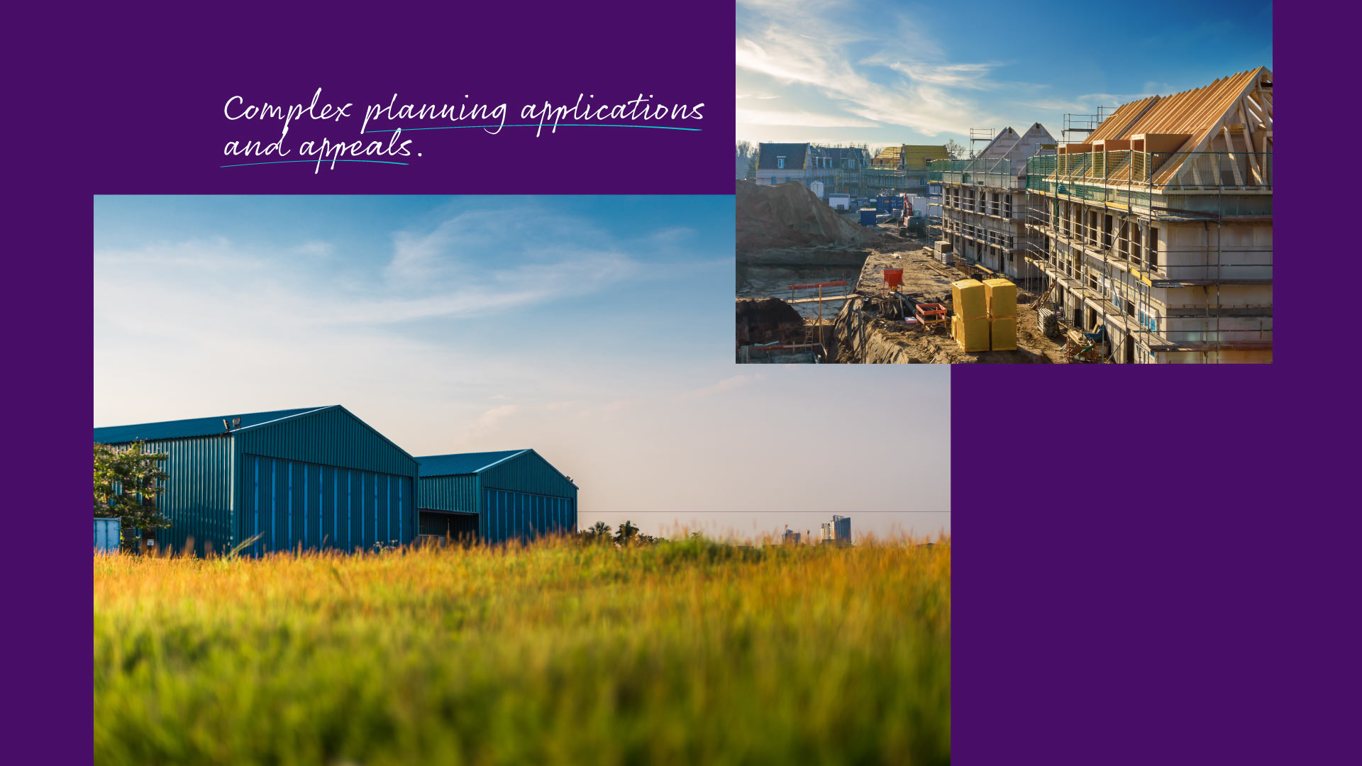 complex planning applications and appeals